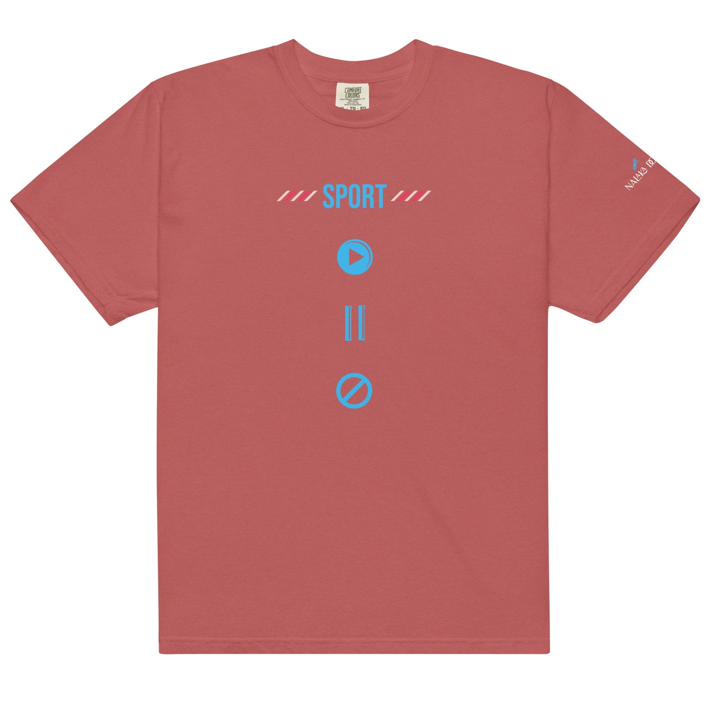 Sport - Unique Men’s Garment-Dyed Heavyweight T-shirt