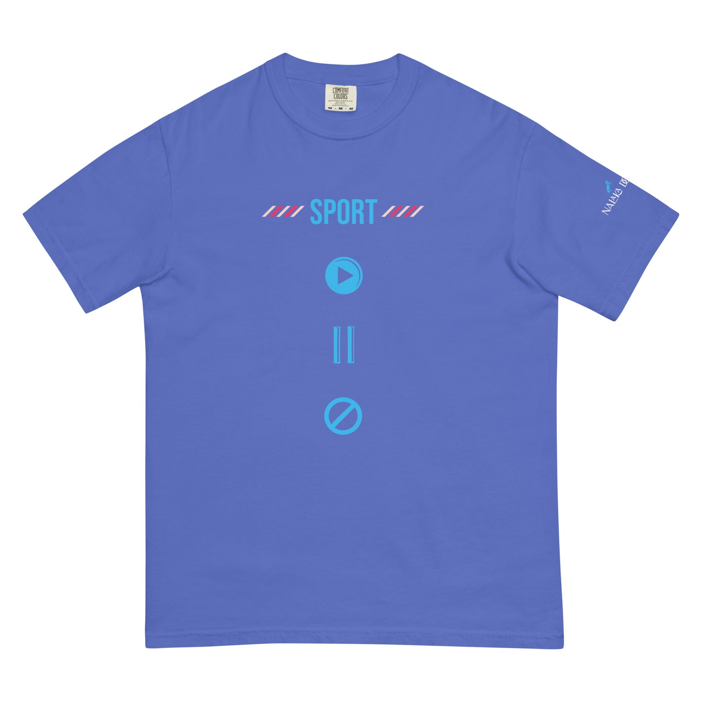 Sport - Unique Men’s Garment-Dyed Heavyweight T-shirt
