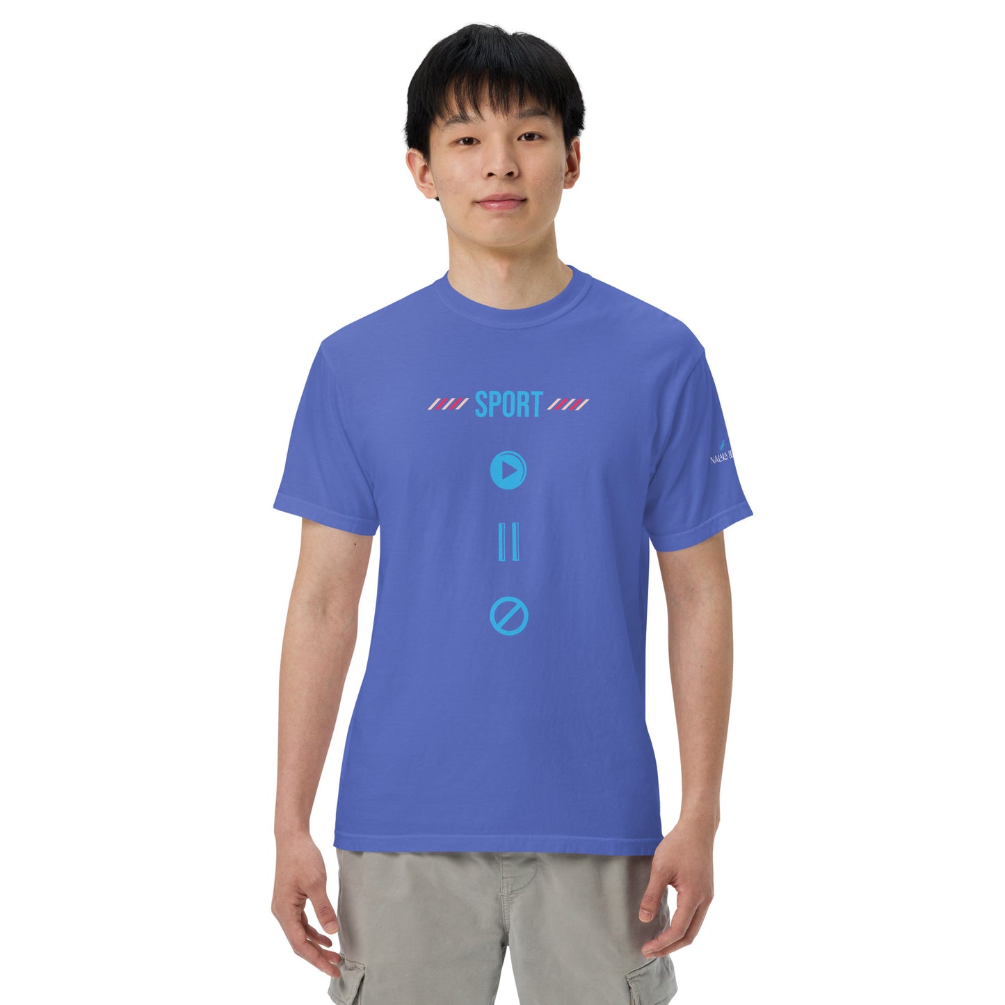 Sport - Unique Men’s Garment-Dyed Heavyweight T-shirt