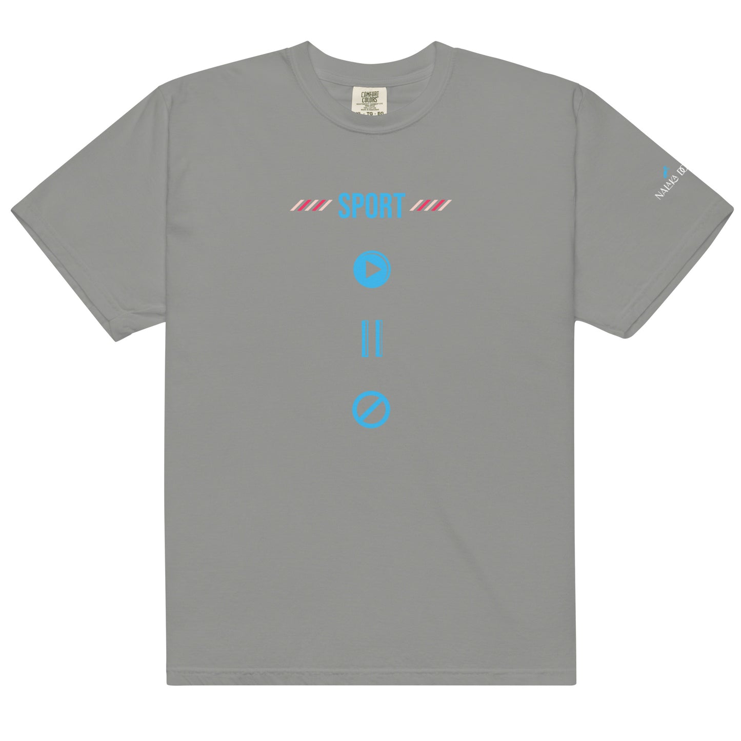 Sport - Unique Men’s Garment-Dyed Heavyweight T-shirt