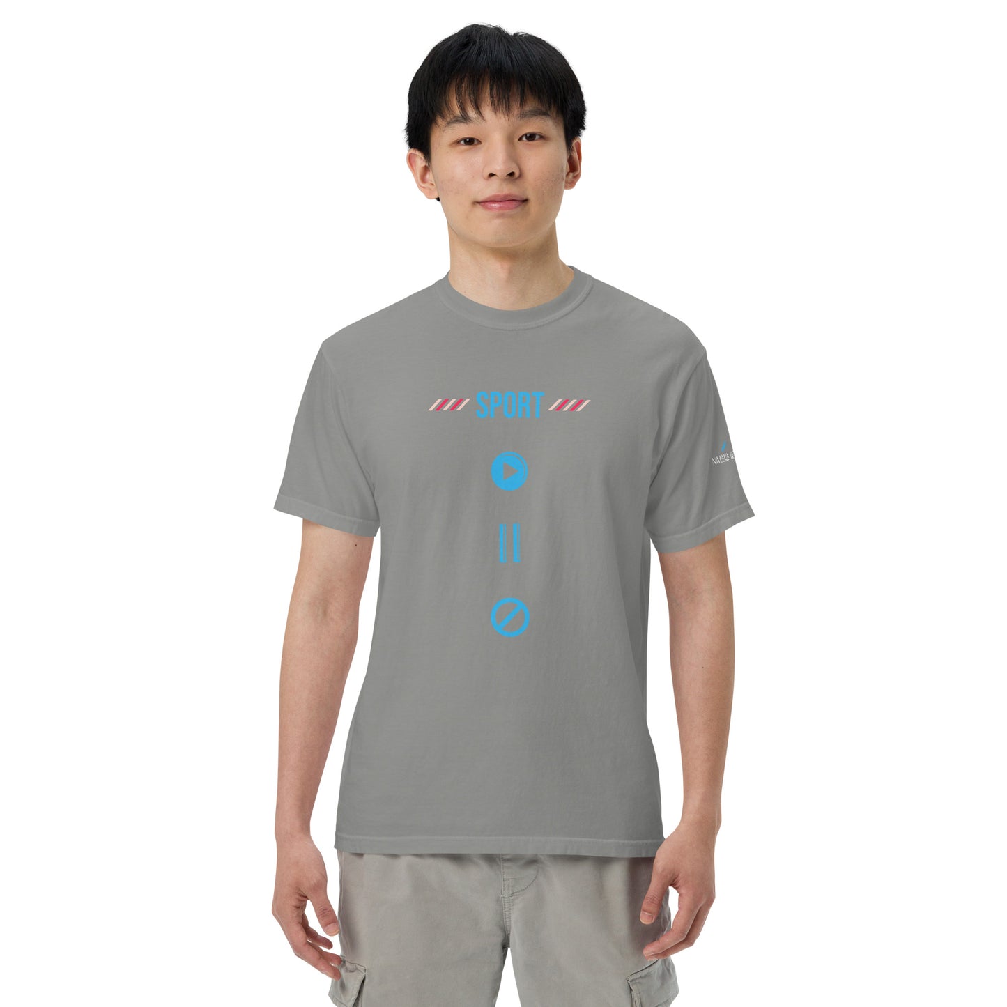 Sport - Unique Men’s Garment-Dyed Heavyweight T-shirt
