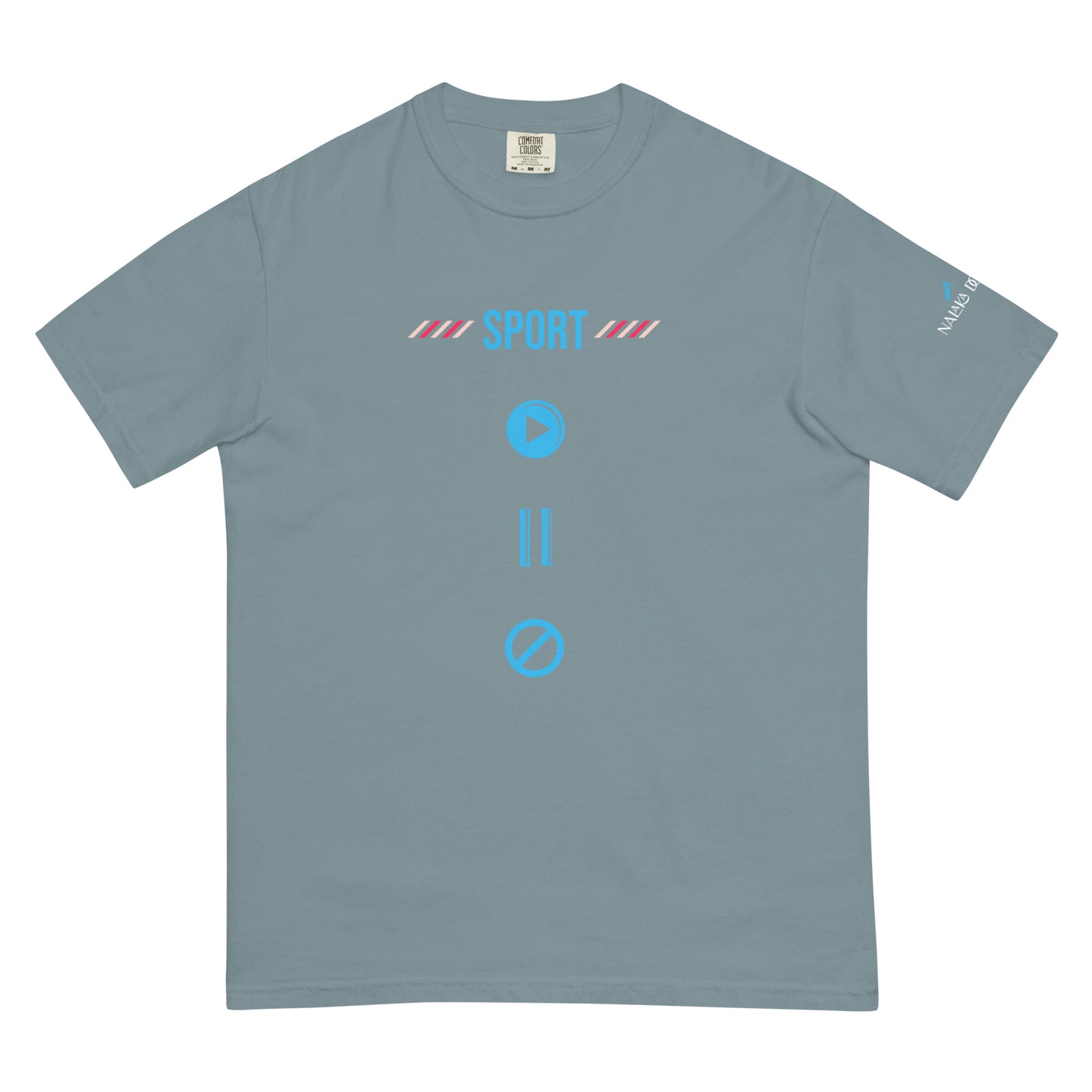 Sport - Unique Men’s Garment-Dyed Heavyweight T-shirt