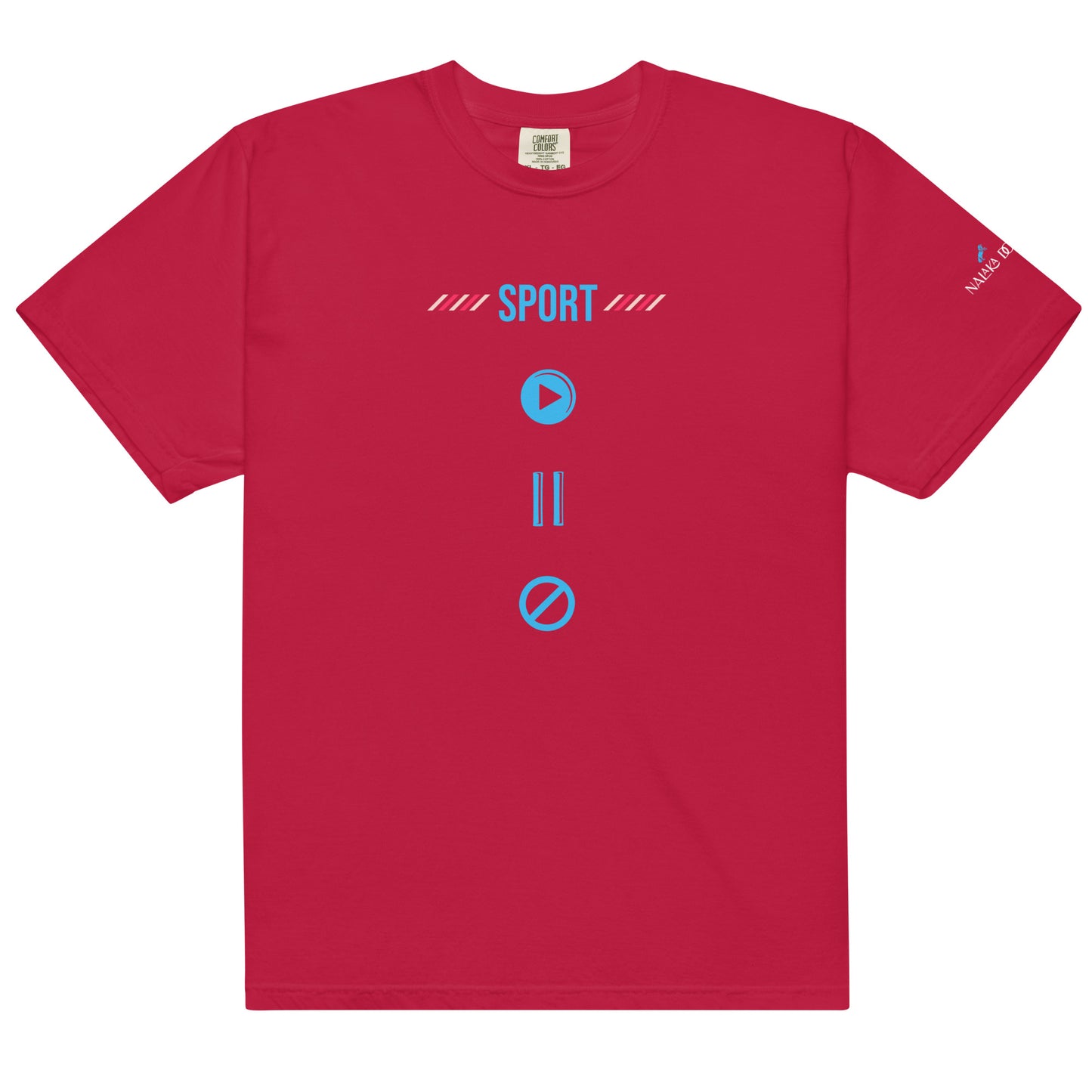 Sport - Unique Men’s Garment-Dyed Heavyweight T-shirt