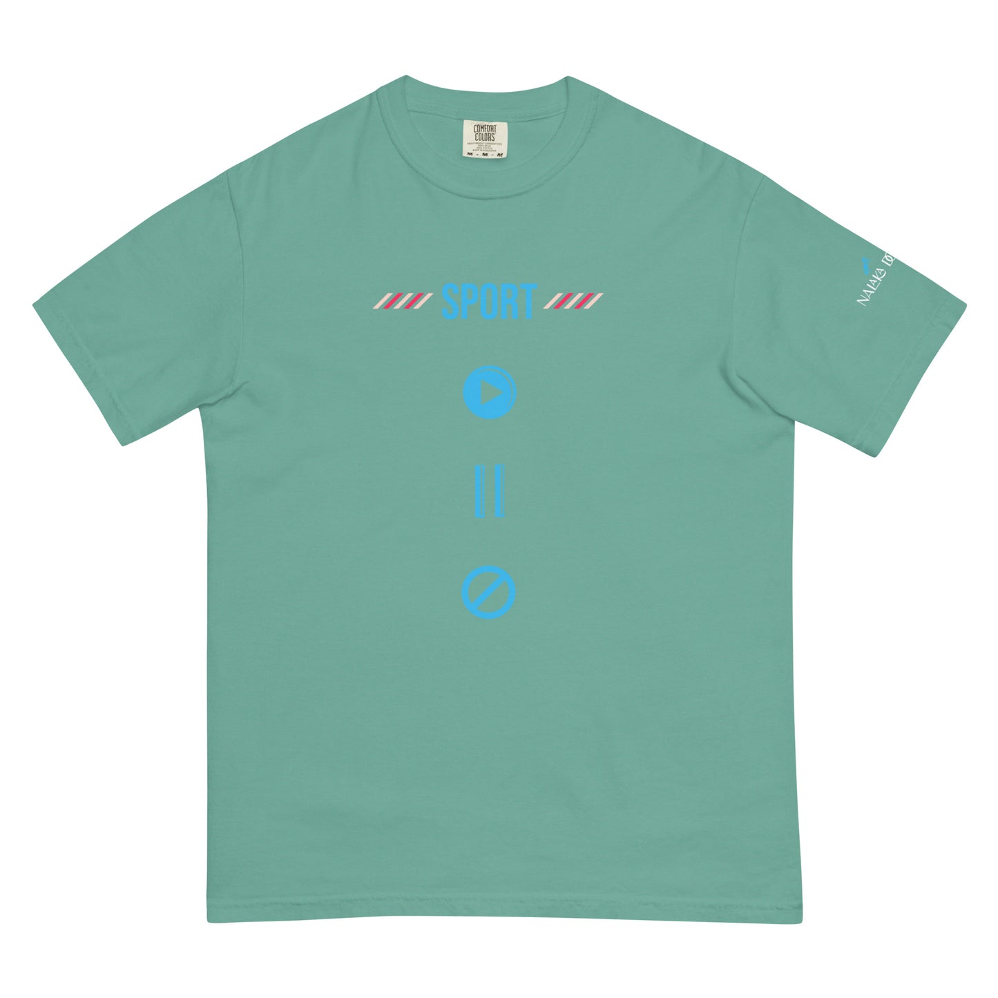 Sport - Unique Men’s Garment-Dyed Heavyweight T-shirt