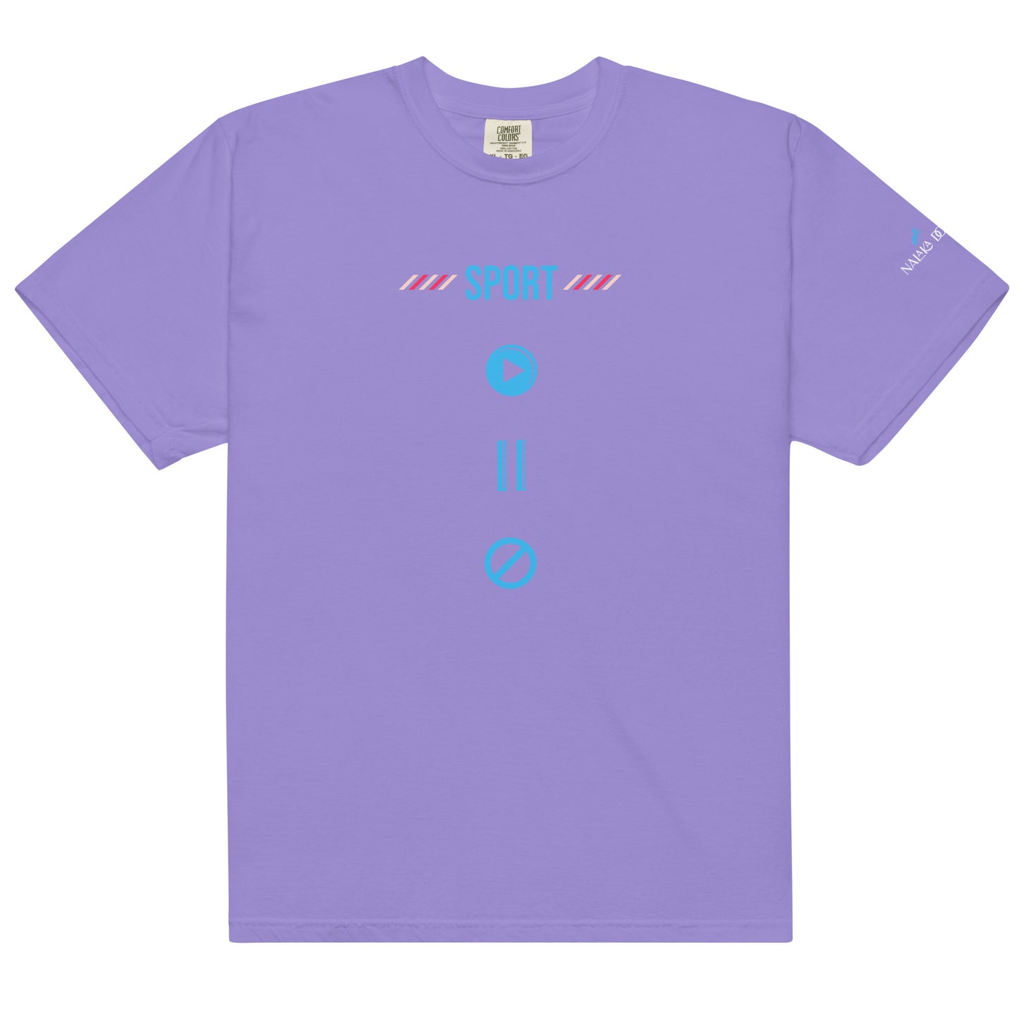 Sport - Unique Men’s Garment-Dyed Heavyweight T-shirt