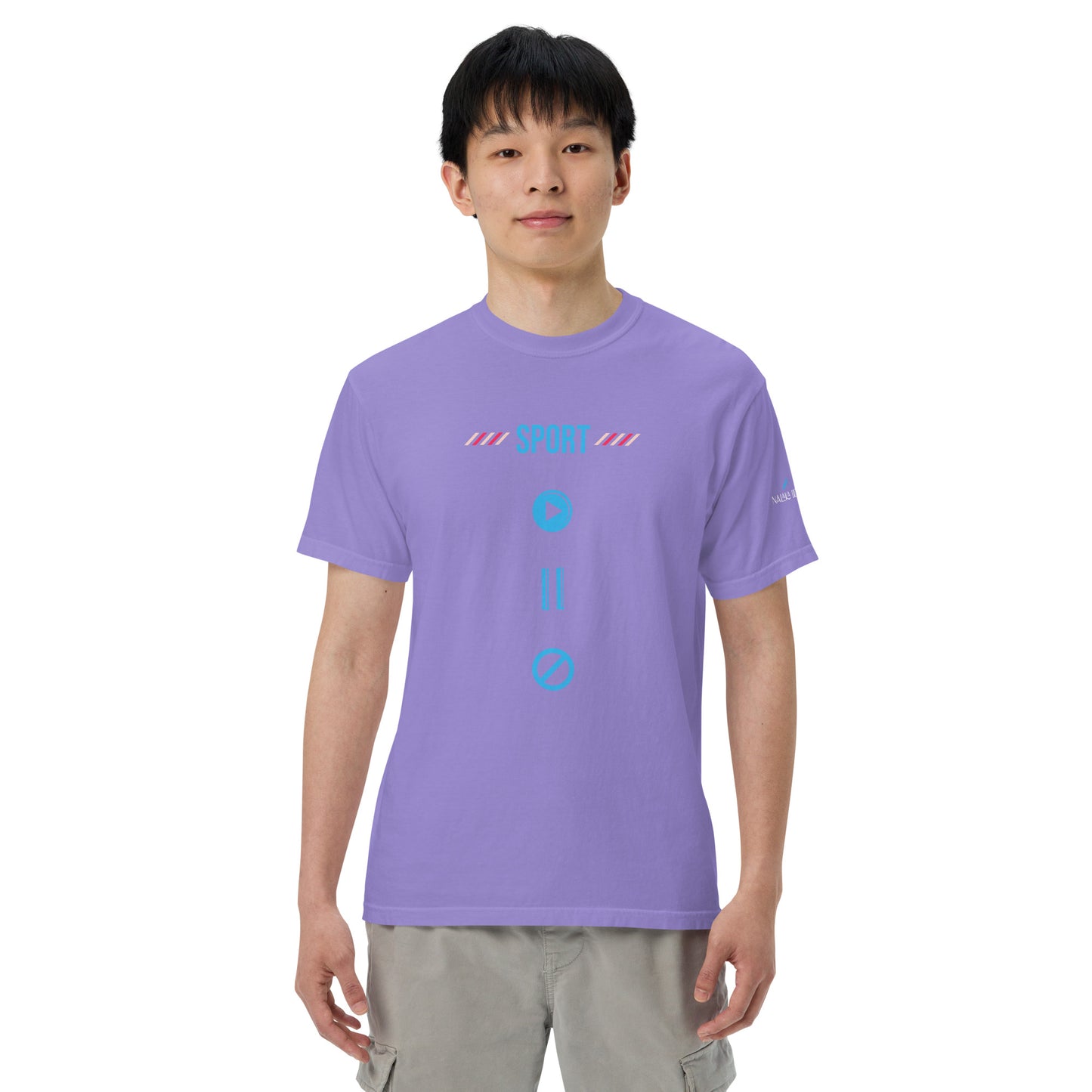 Sport - Unique Men’s Garment-Dyed Heavyweight T-shirt