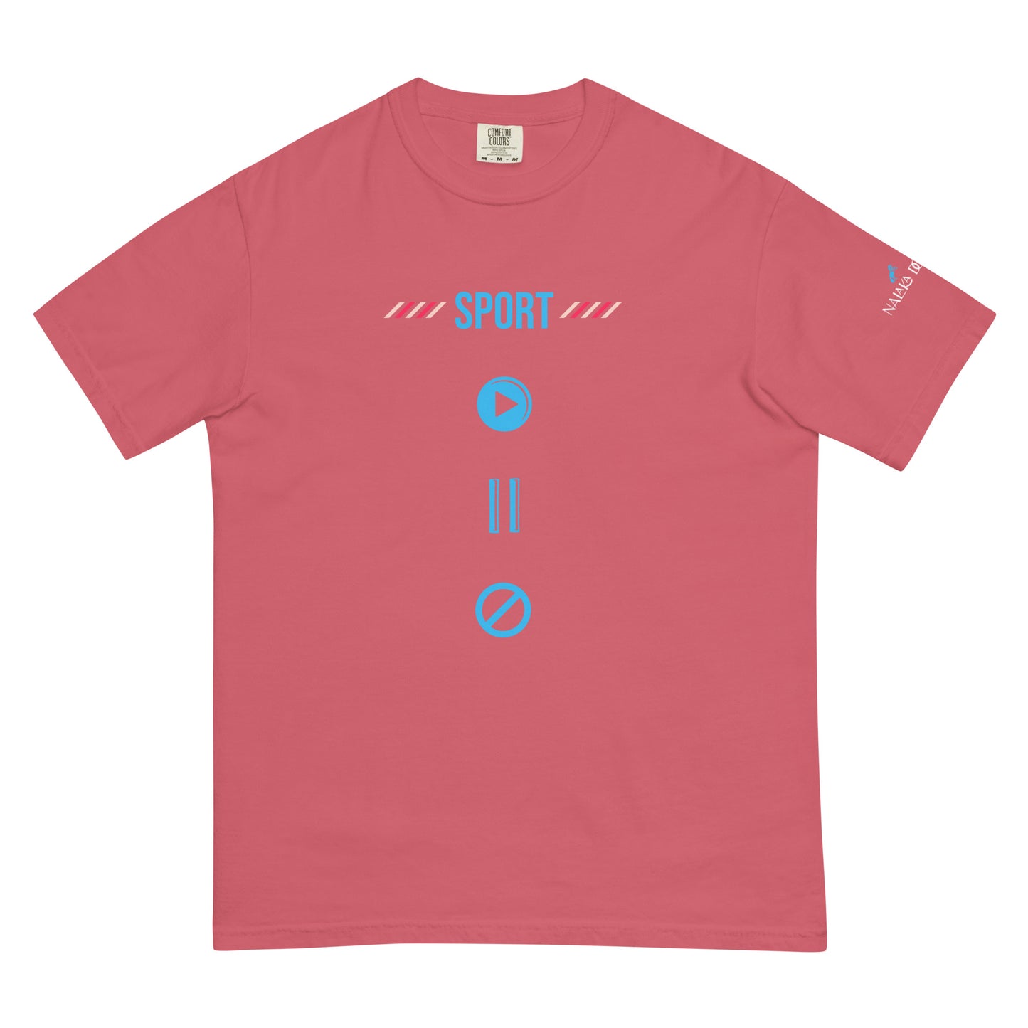 Sport - Unique Men’s Garment-Dyed Heavyweight T-shirt