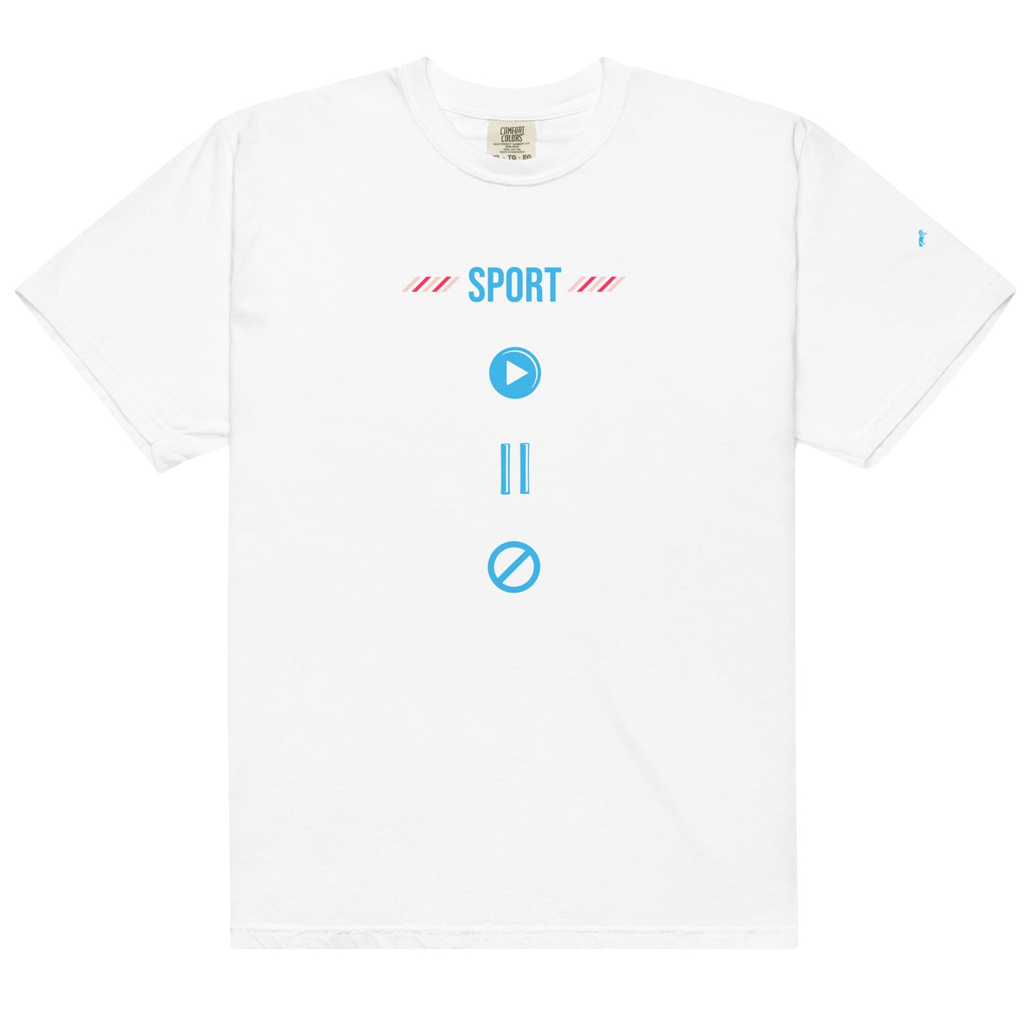 Sport - Unique Men’s Garment-Dyed Heavyweight T-shirt