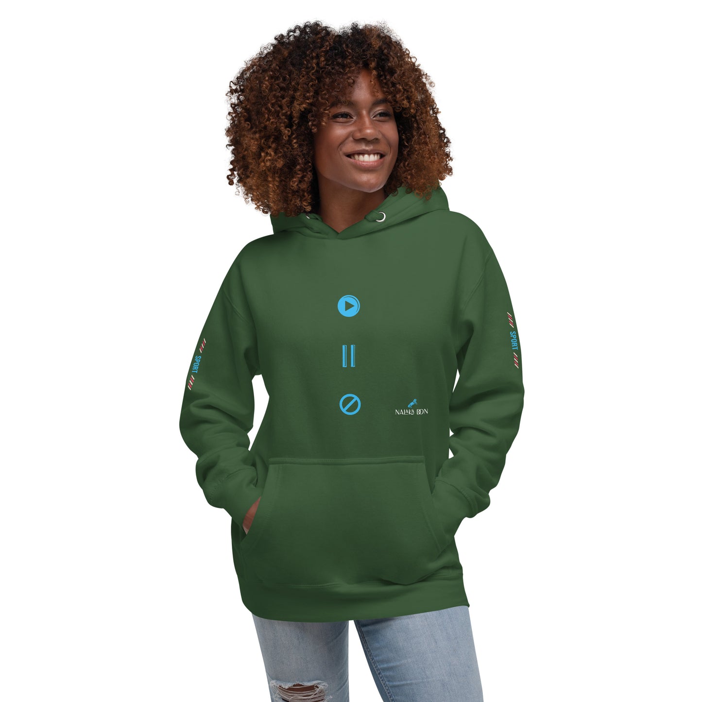 Sport - Unique Unisex Hoodie