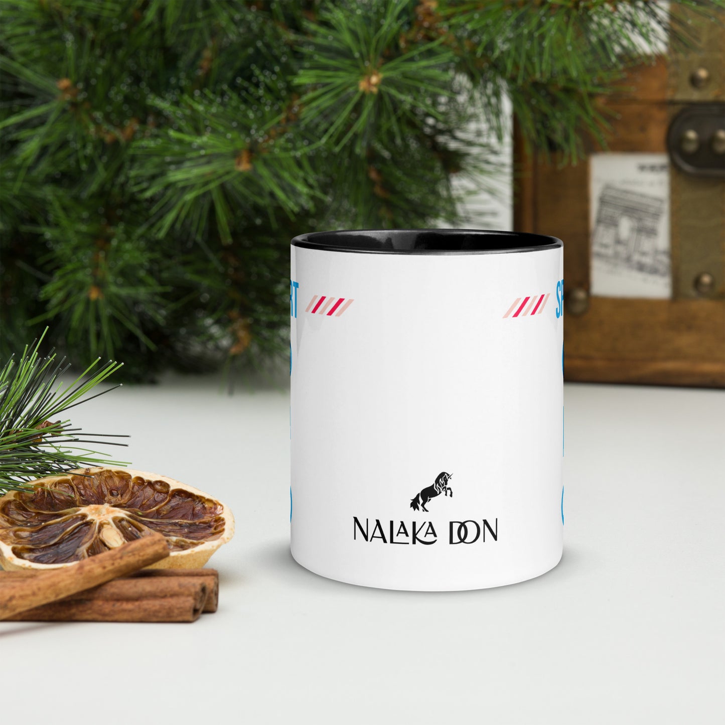 Sport - Unique Mug with Color Inside