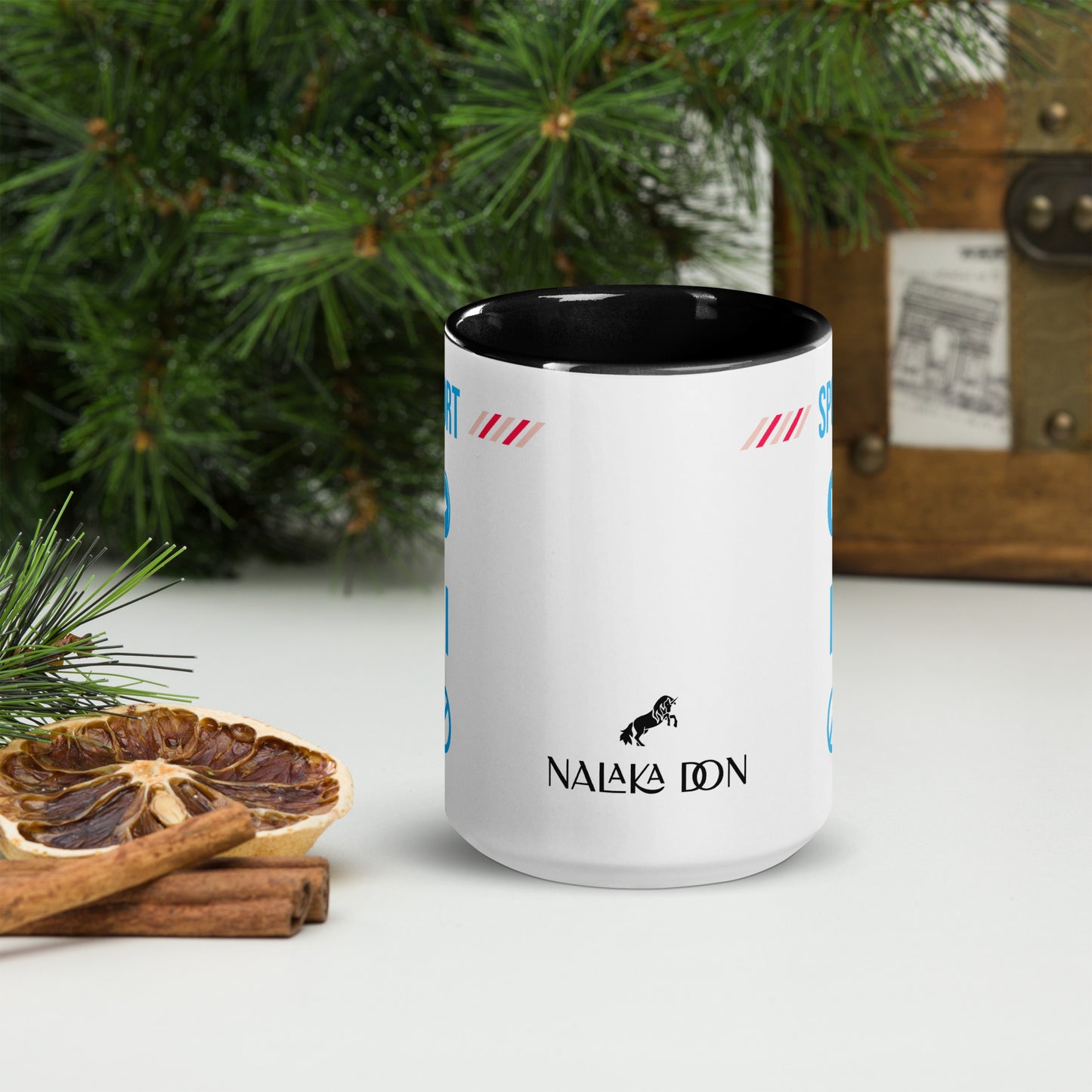 Sport - Unique Mug with Color Inside