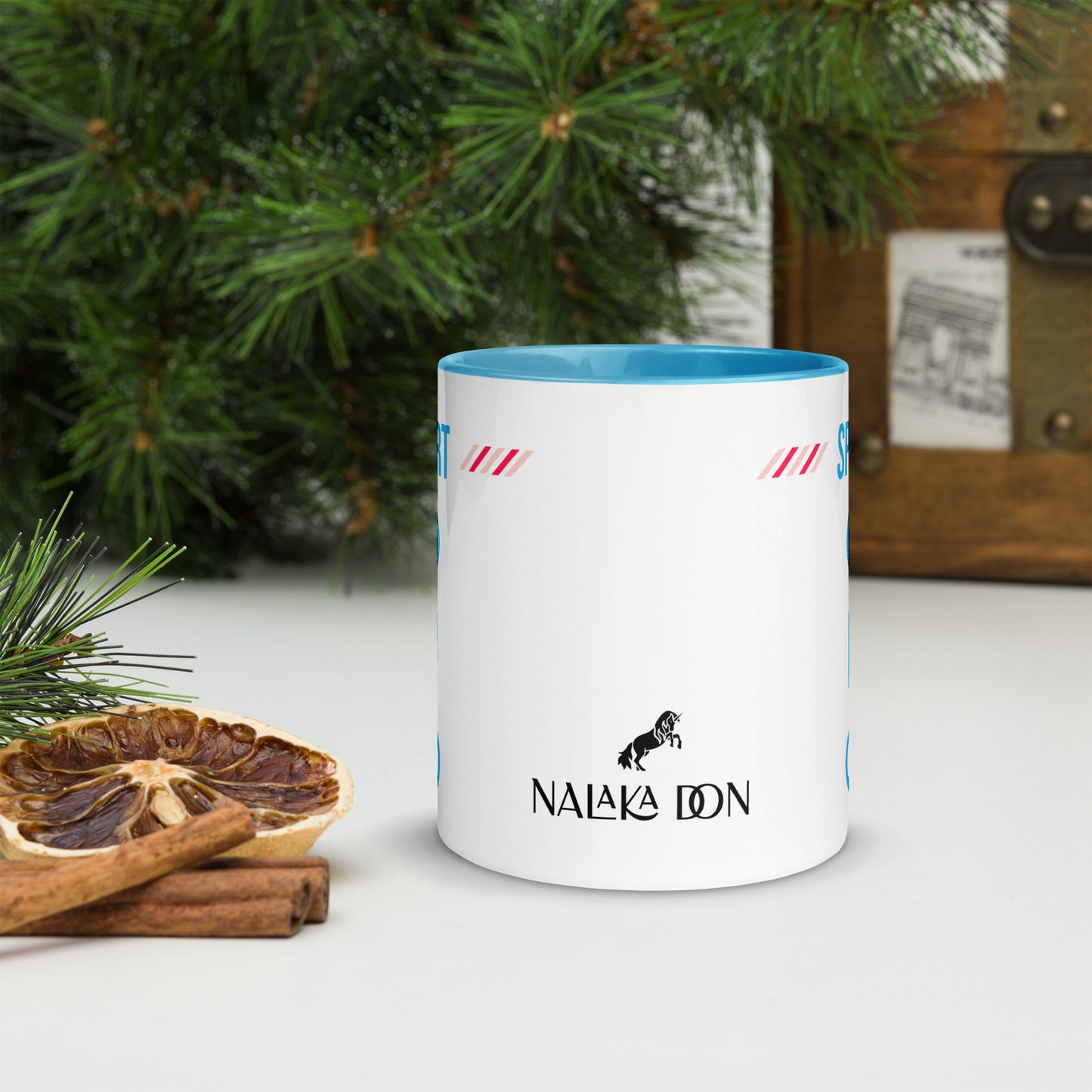 Sport - Unique Mug with Color Inside