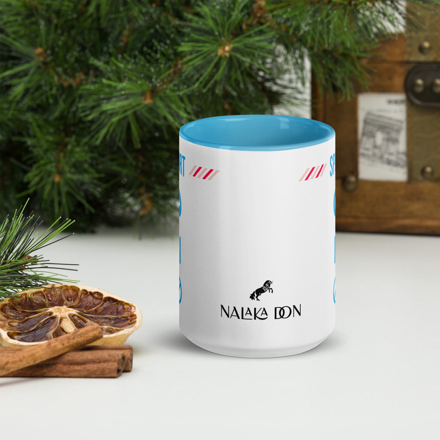 Sport - Unique Mug with Color Inside