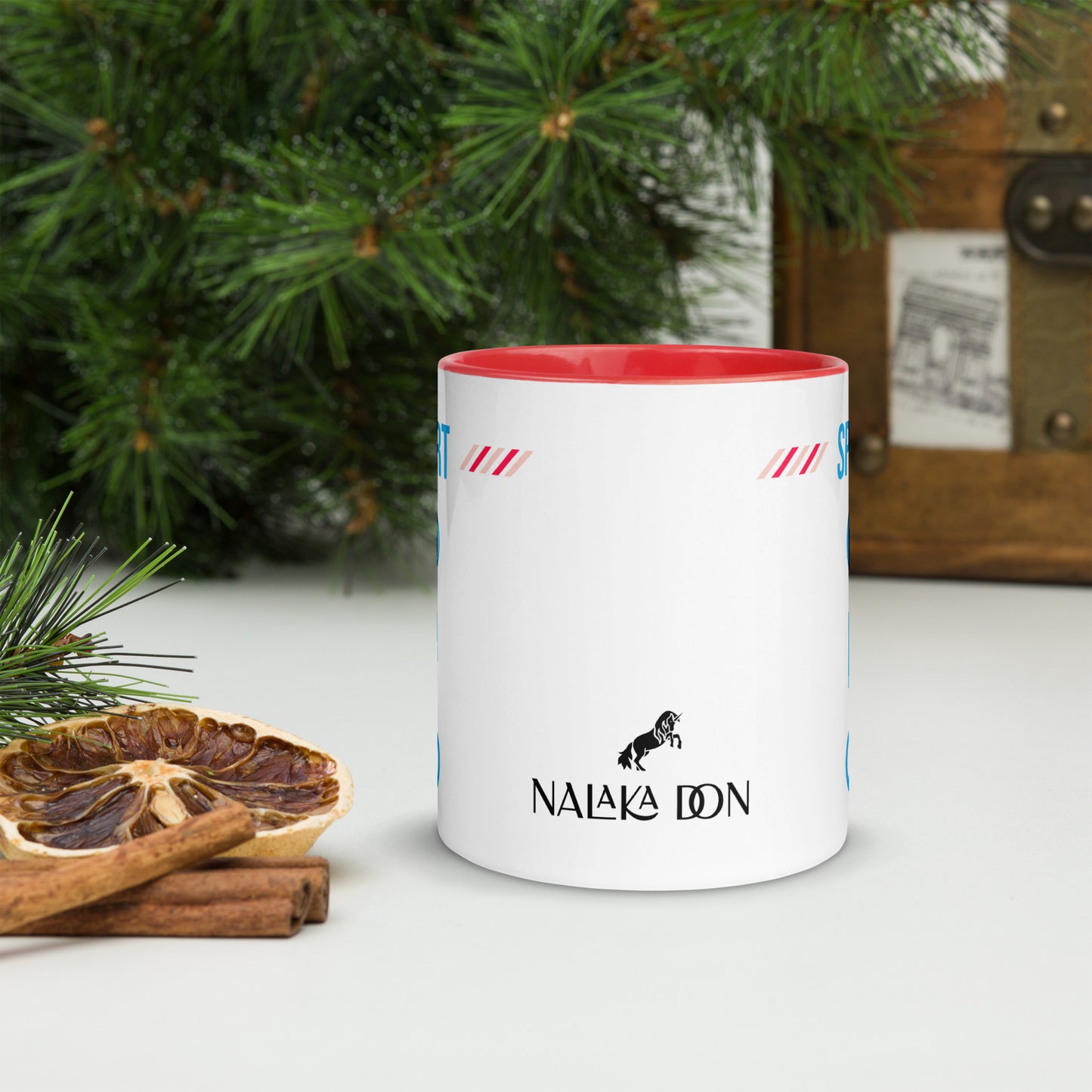 Sport - Unique Mug with Color Inside