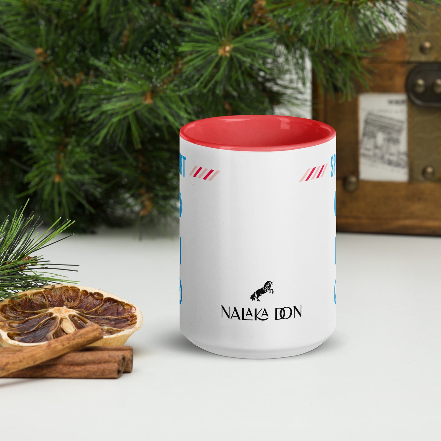 Sport - Unique Mug with Color Inside
