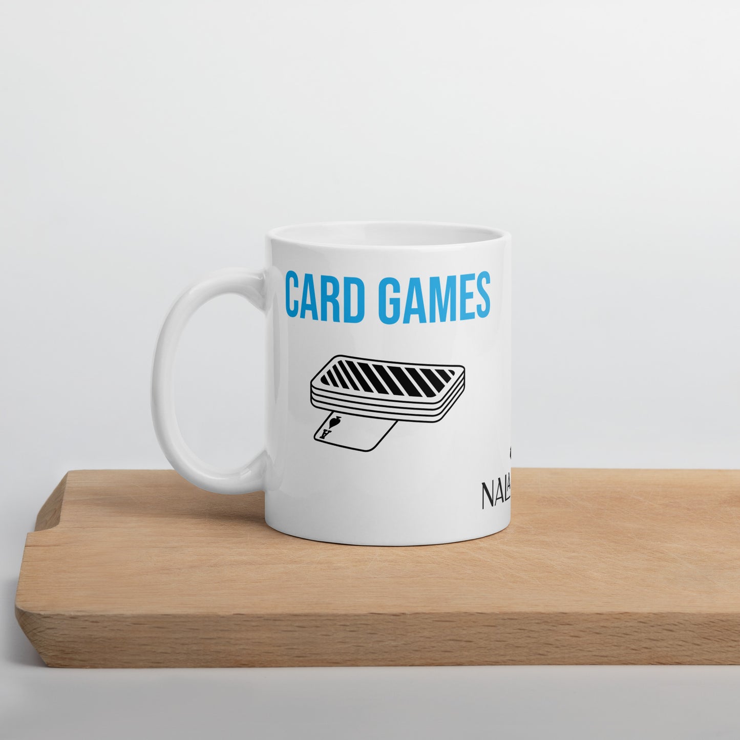 Card Games - Unique Mug