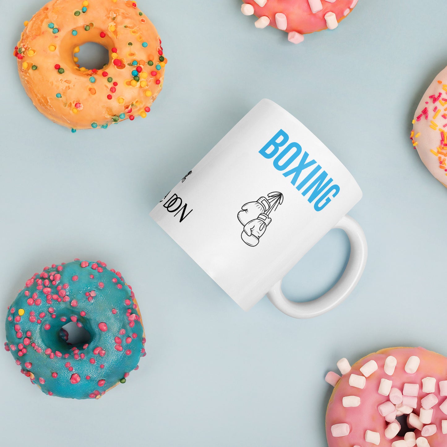 Boxing - Unique Mug