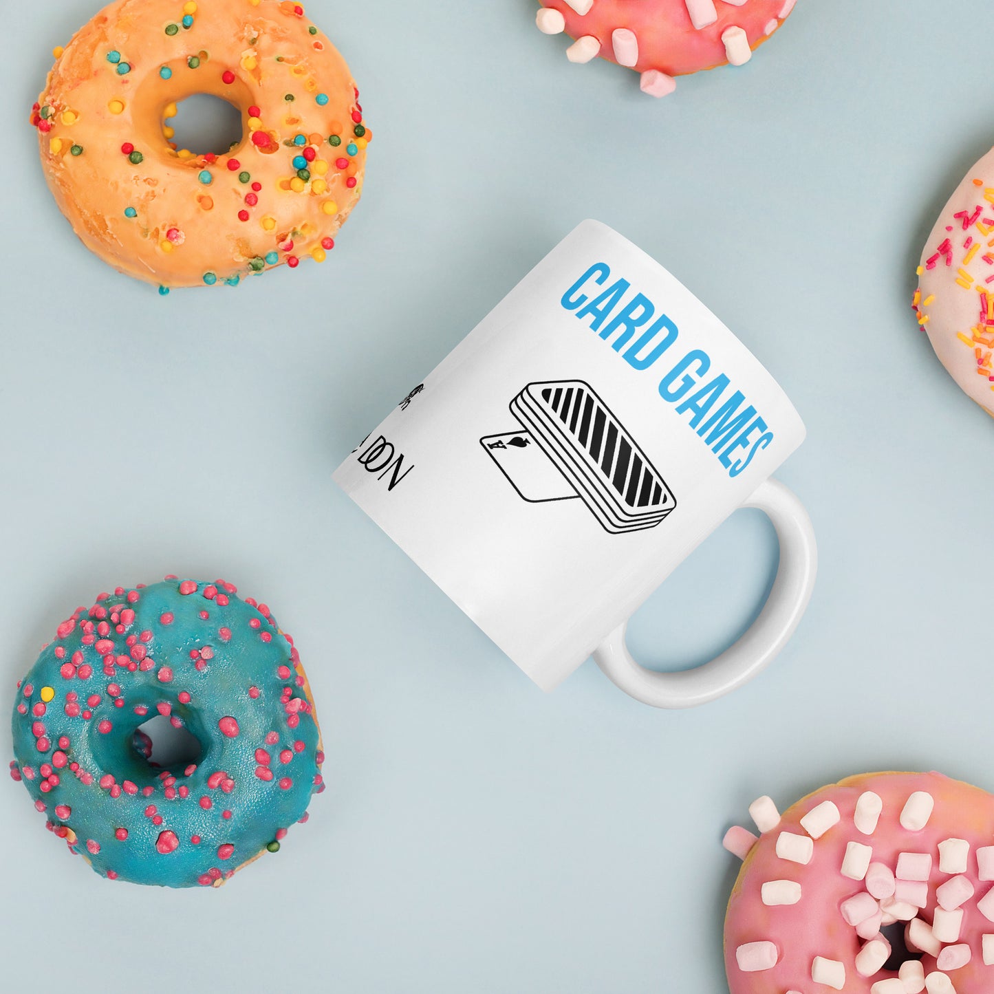 Card Games - Unique Mug