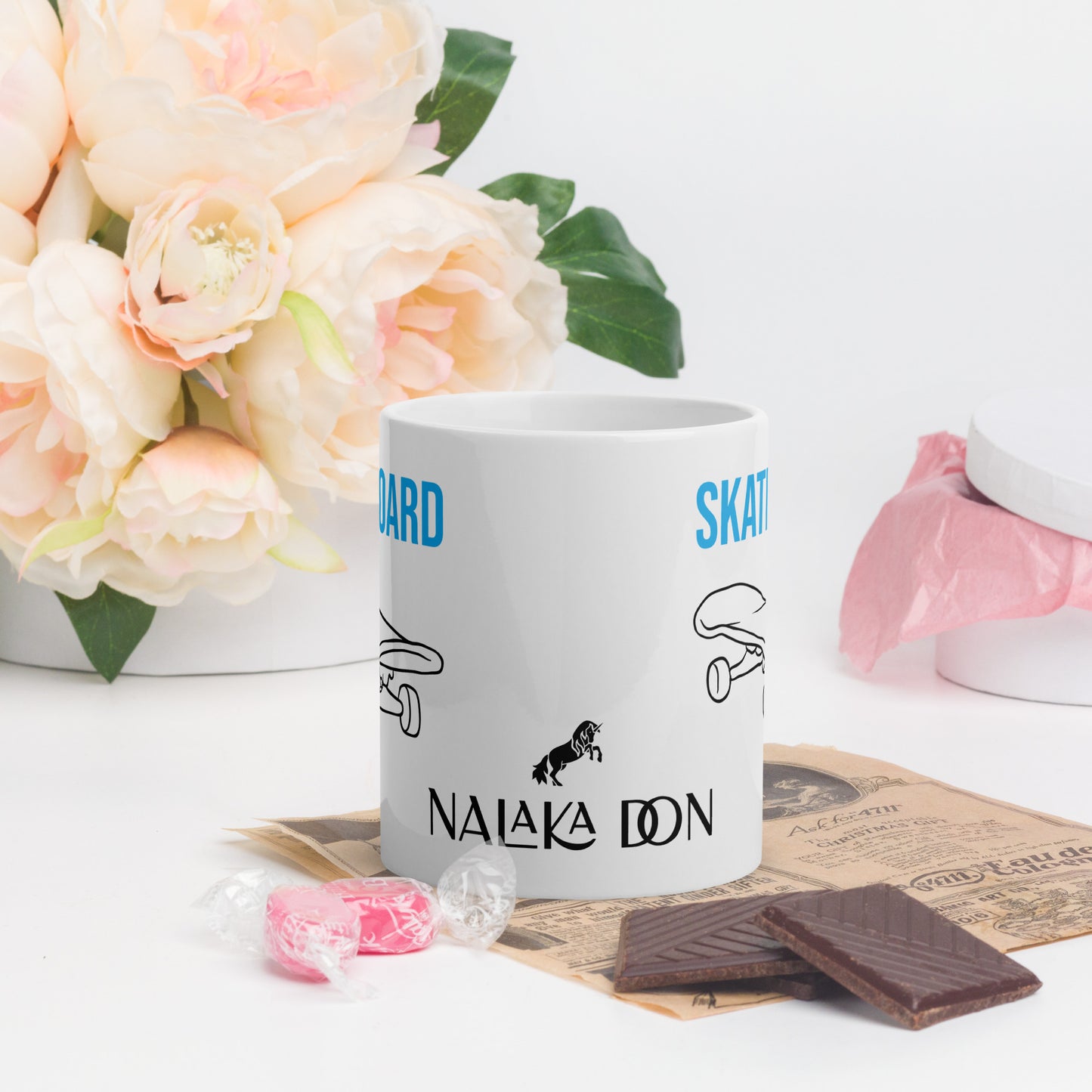 Skateboard - Unique Mug