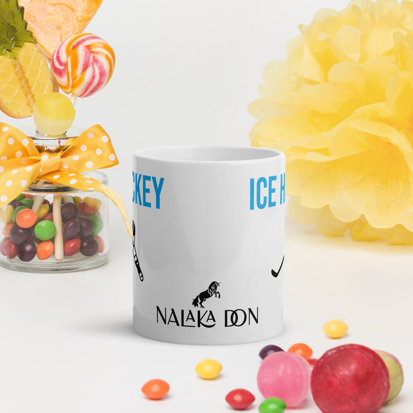 Ice Hockey - Unique Mug
