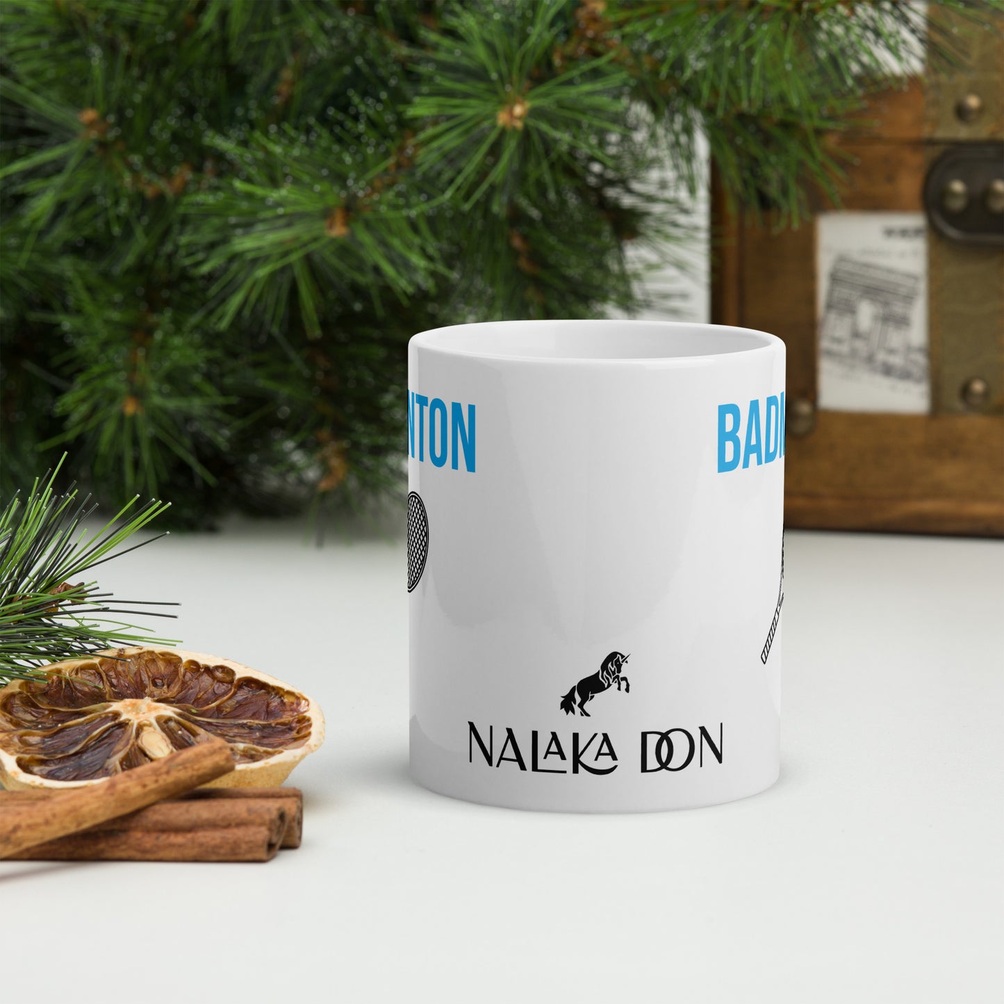 Badminton - Unique Mug