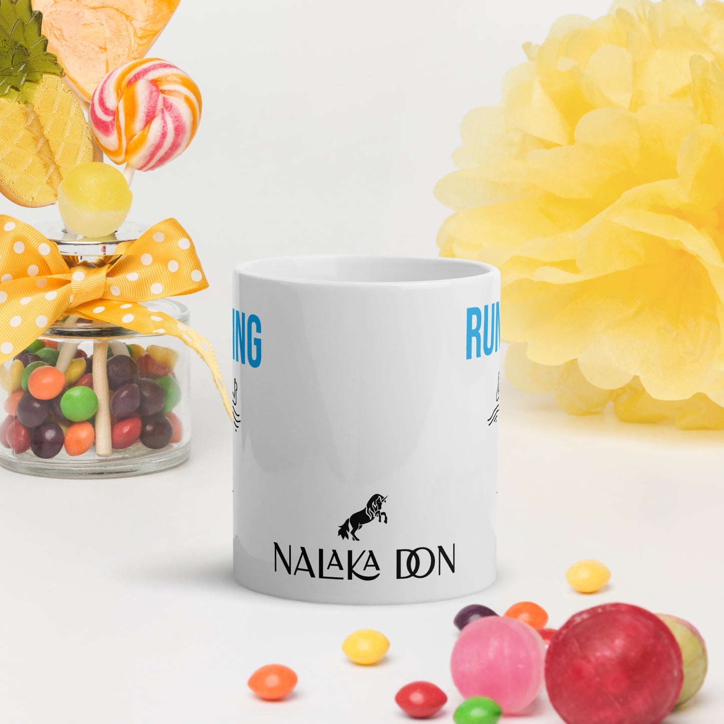 Running - Unique Mug