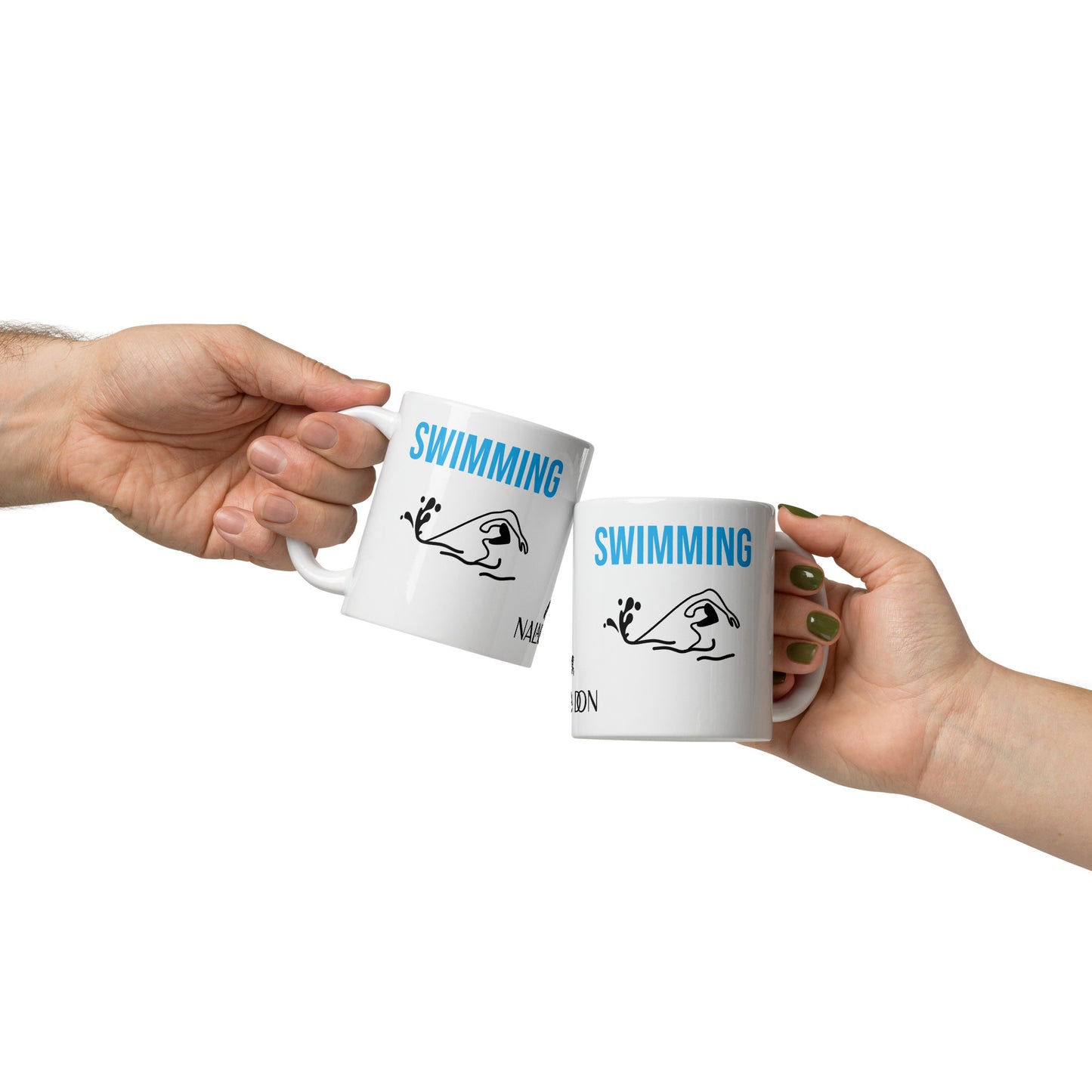Swimming - Unique Mug