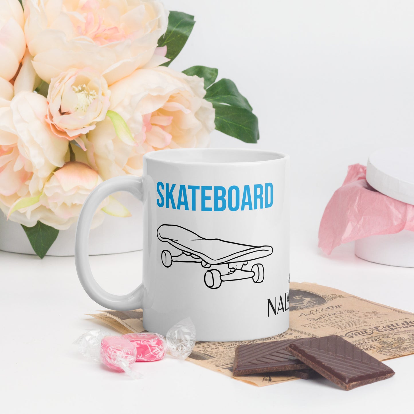 Skateboard - Unique Mug