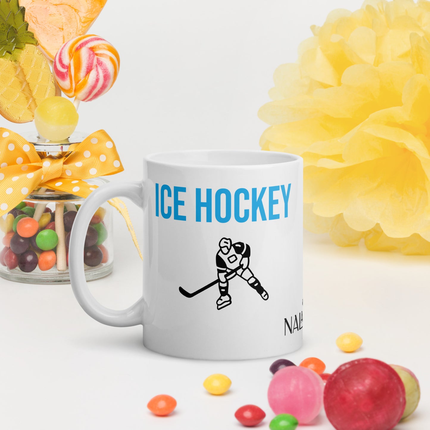 Ice Hockey - Unique Mug