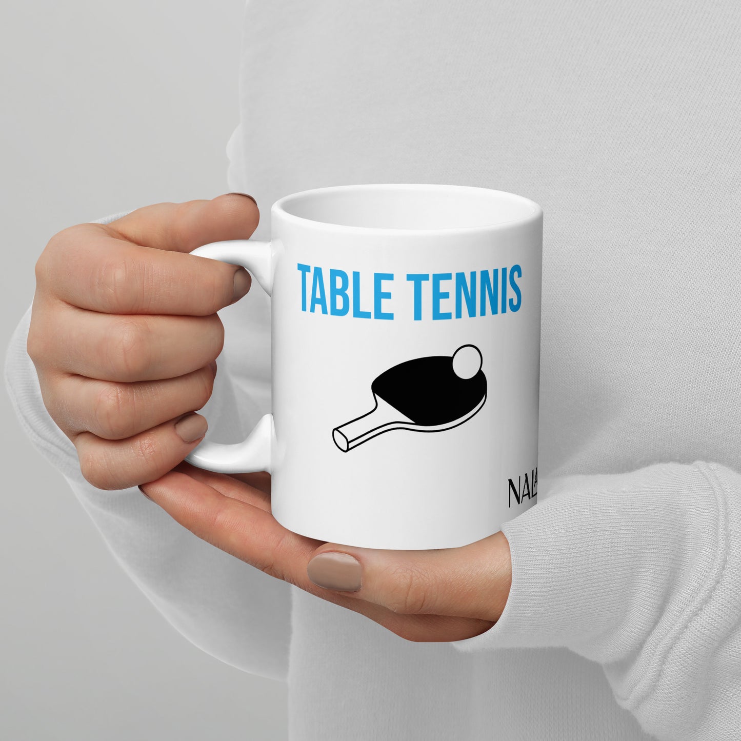 Table Tennis - Unique Mug