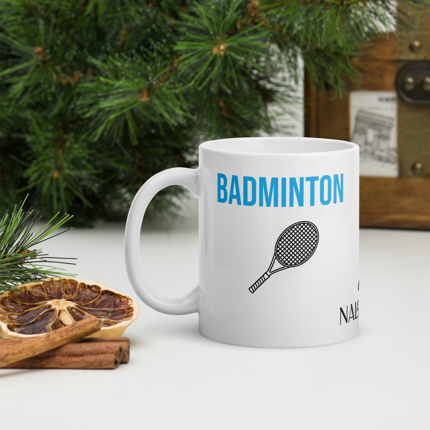 Badminton - Unique Mug