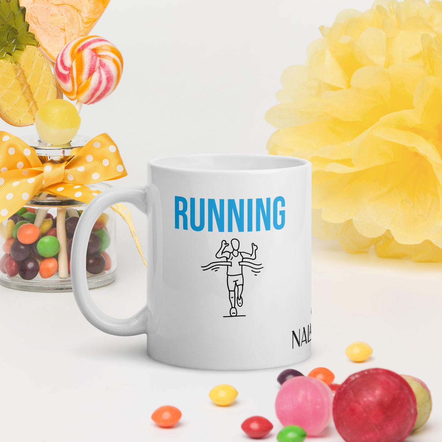 Running - Unique Mug