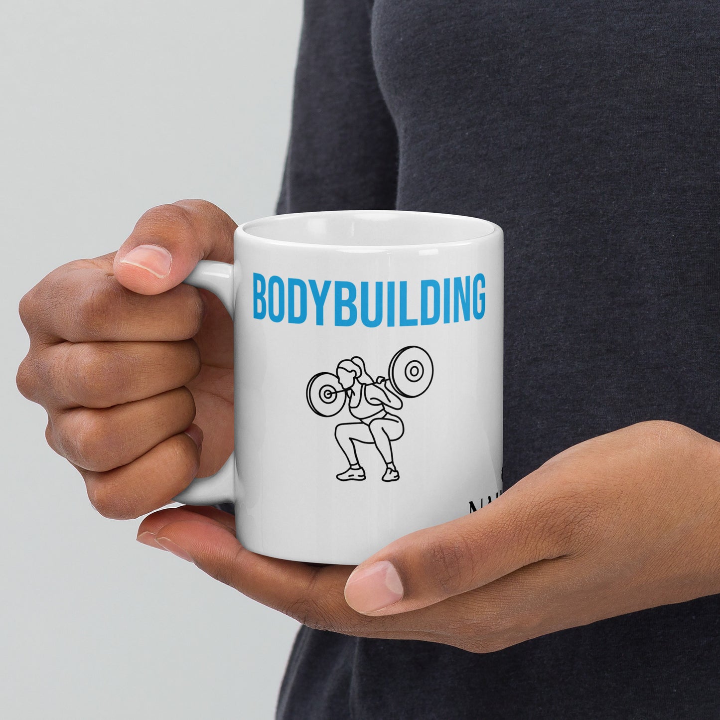 Bodybuilding - Unique Mug