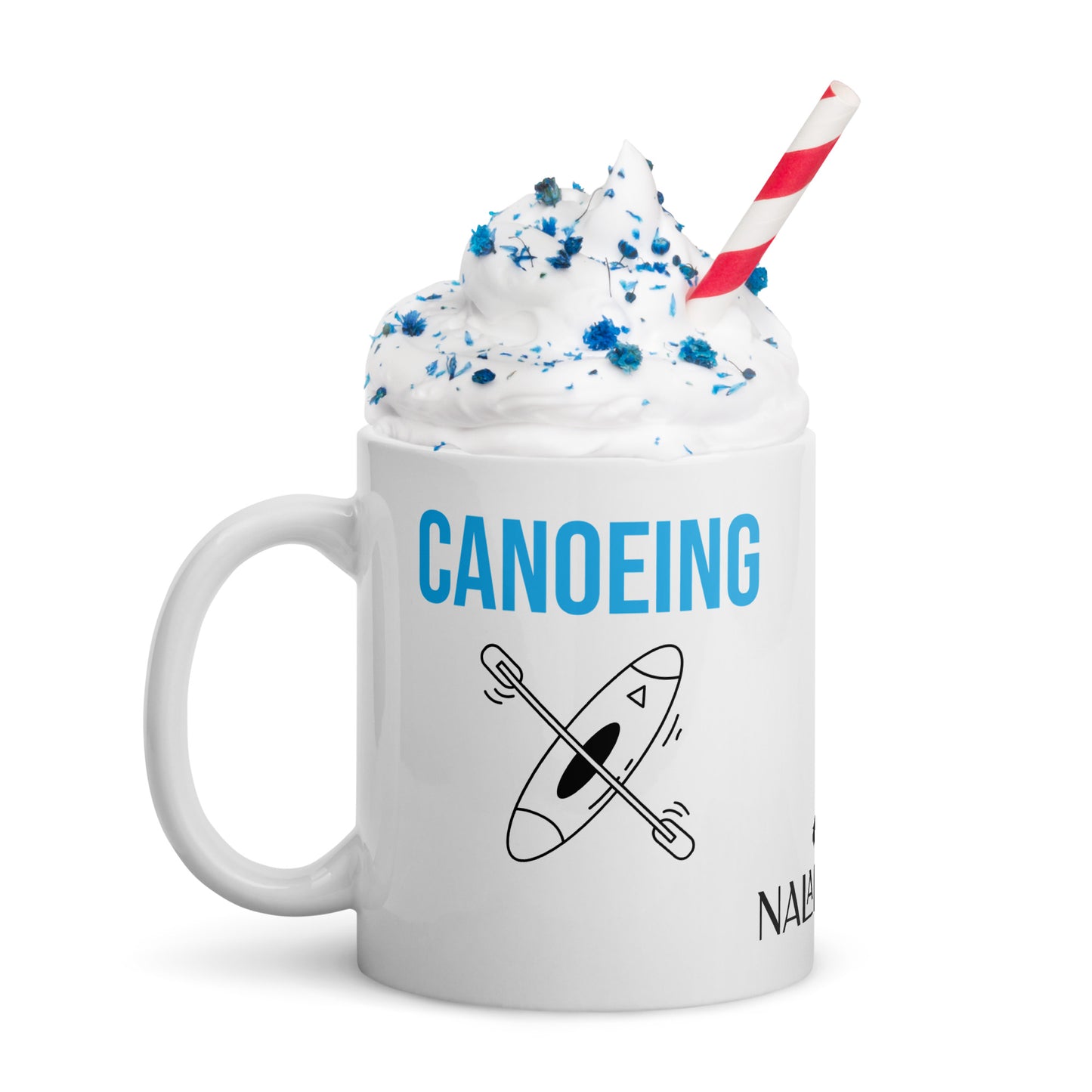 Canoeing - Unique Mug