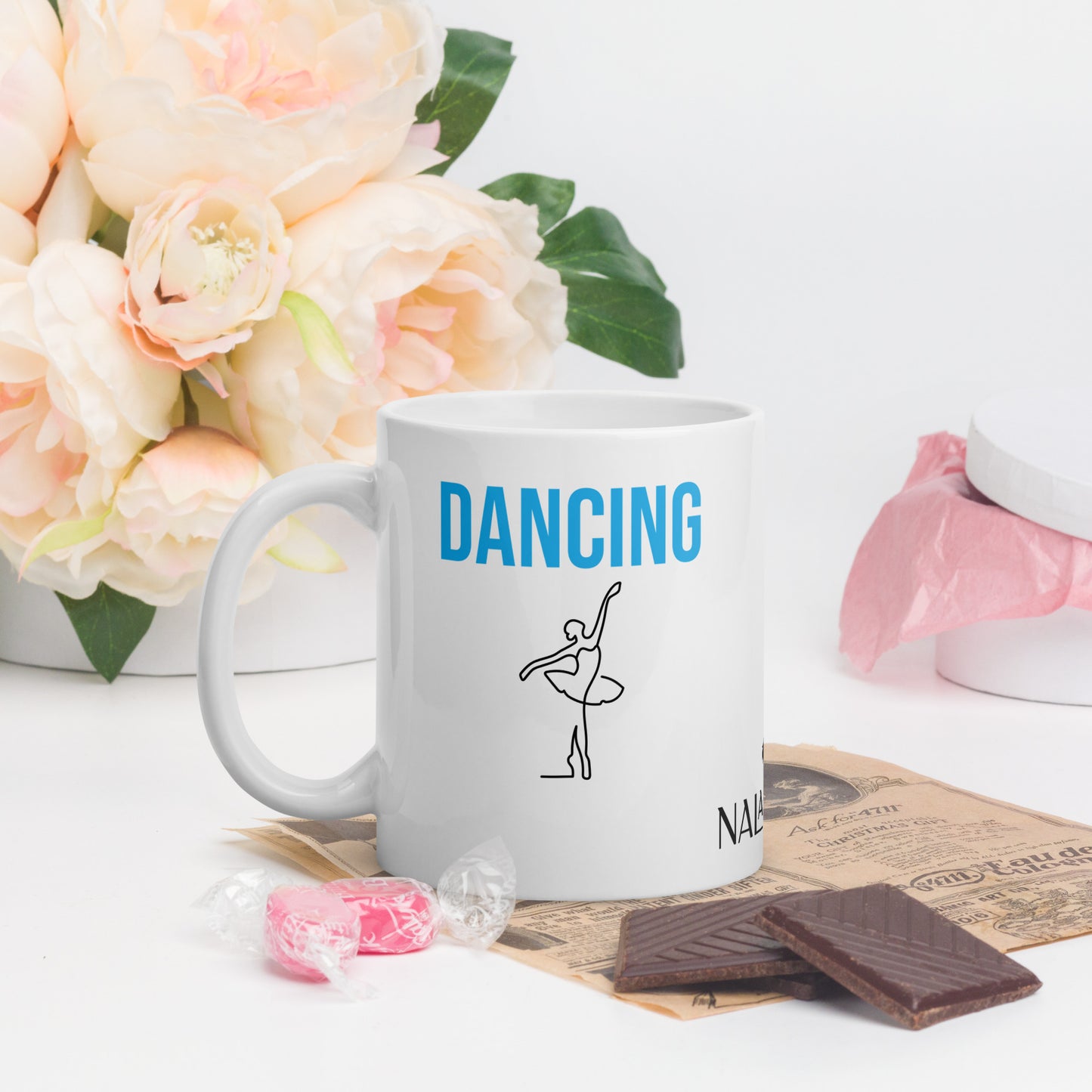 Dancing - Unique Mug