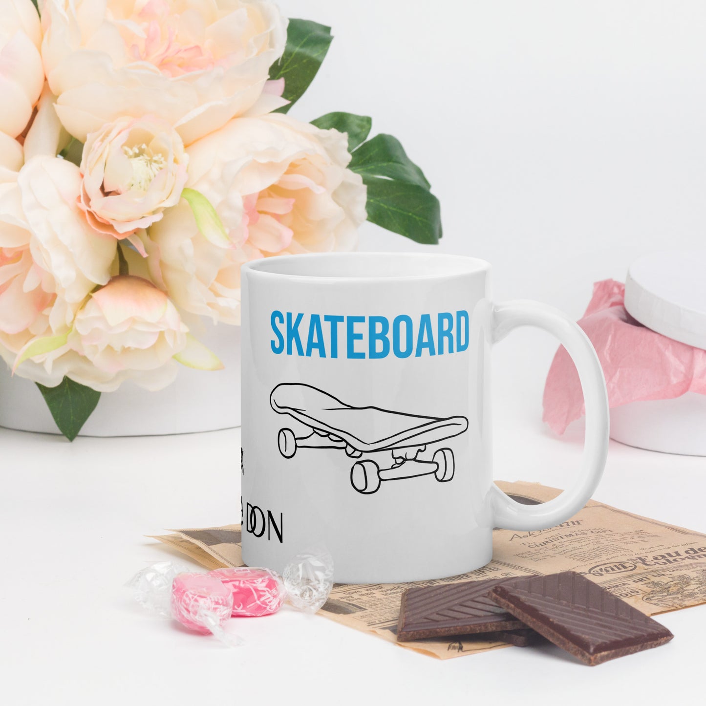 Skateboard - Unique Mug