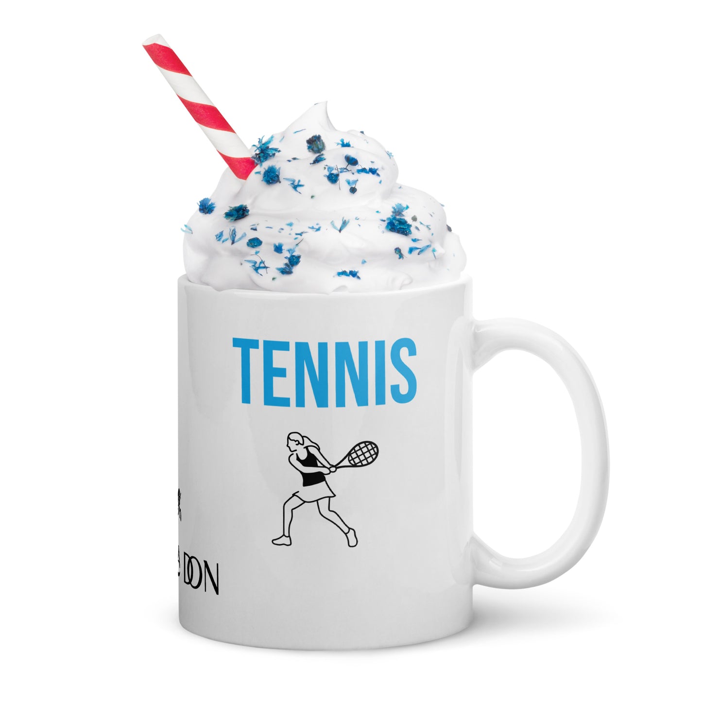 Tennis - Unique Mug