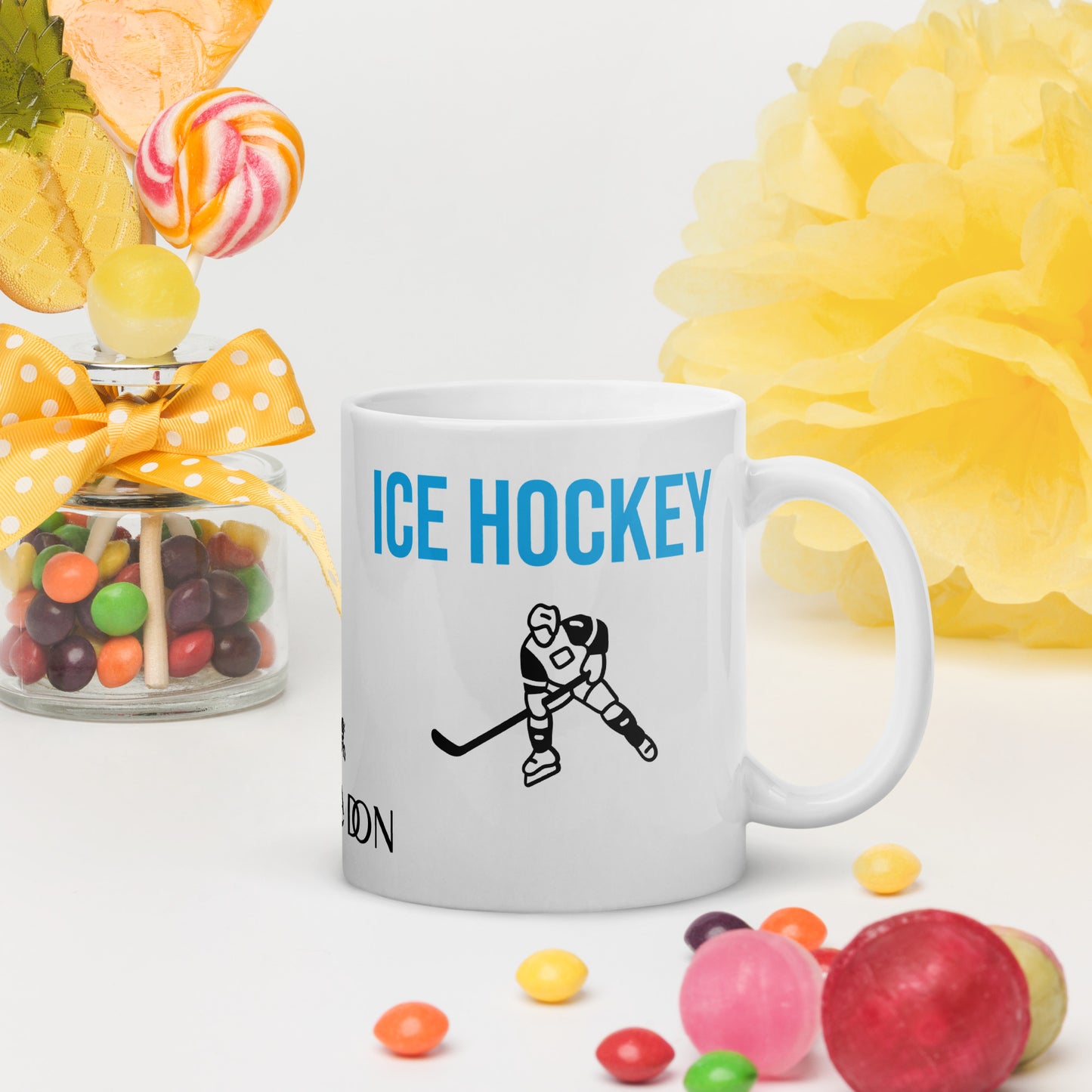 Ice Hockey - Unique Mug