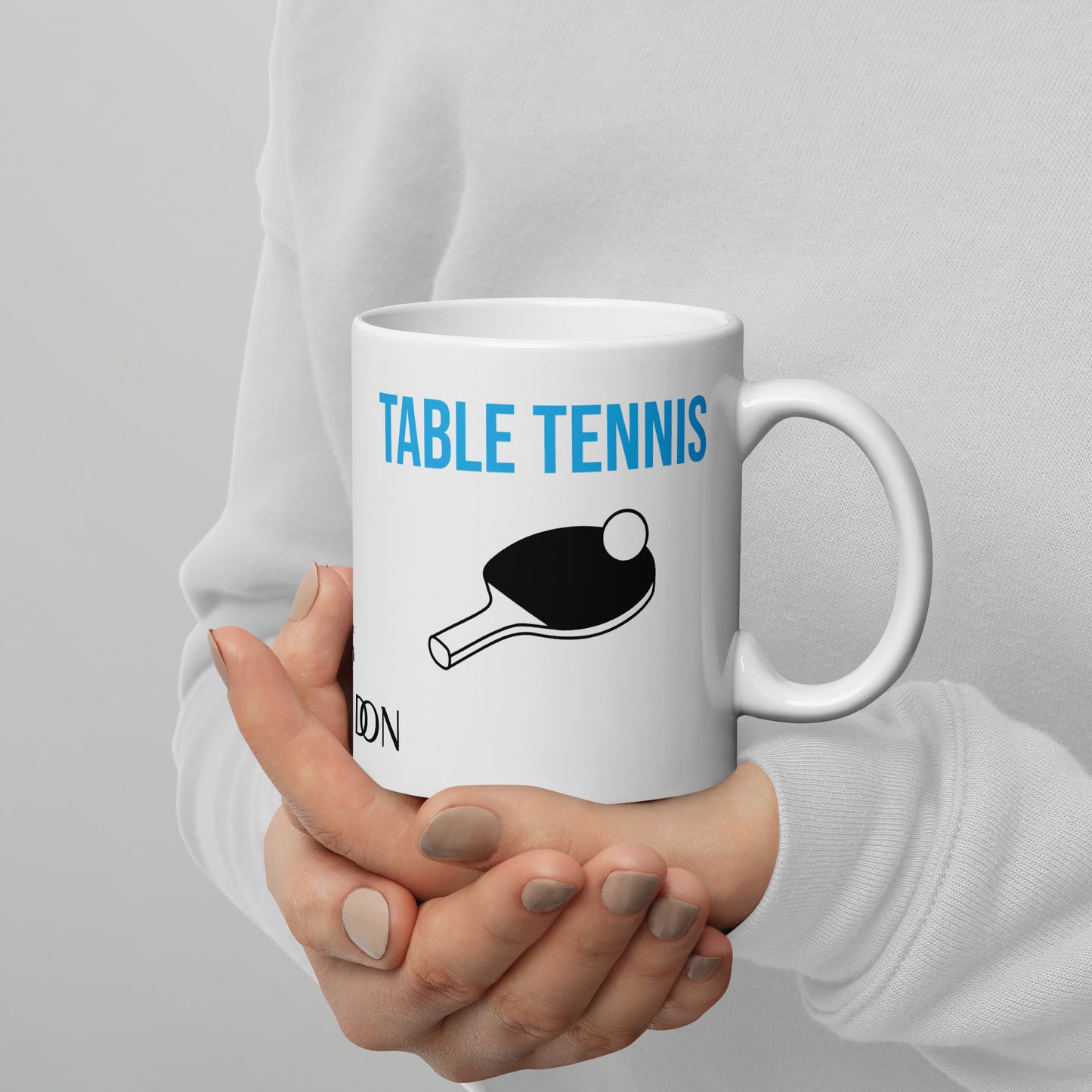 Table Tennis - Unique Mug