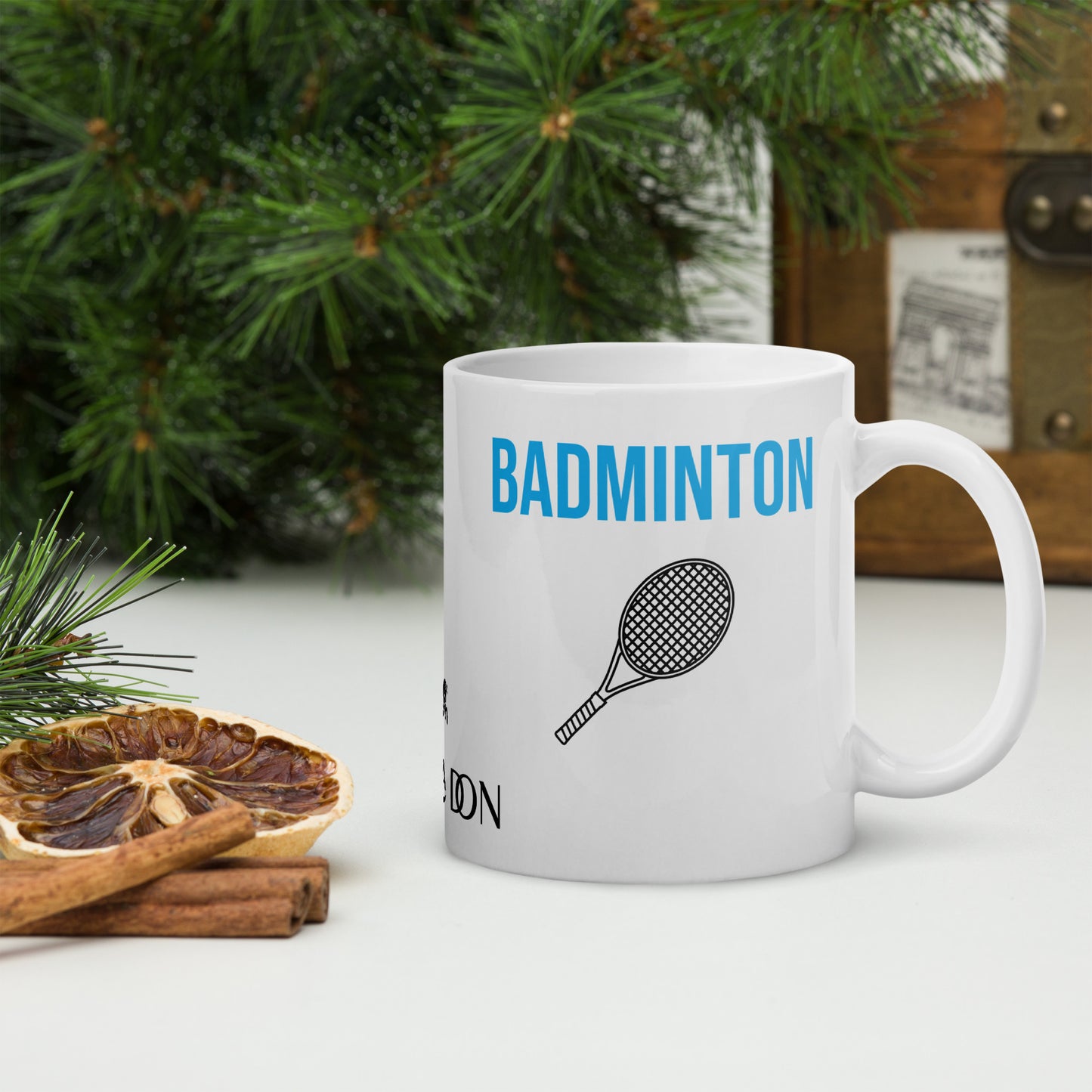 Badminton - Unique Mug