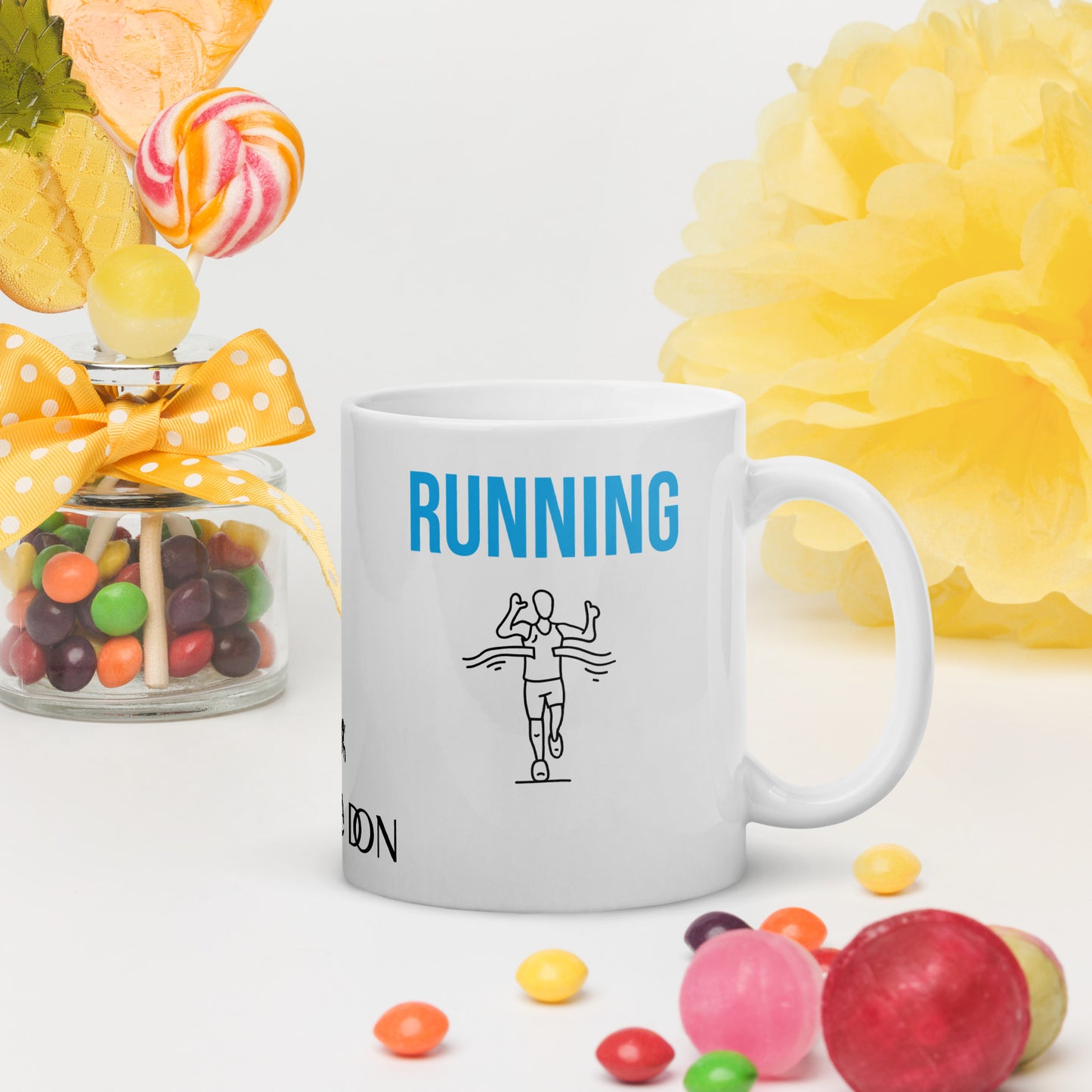 Running - Unique Mug