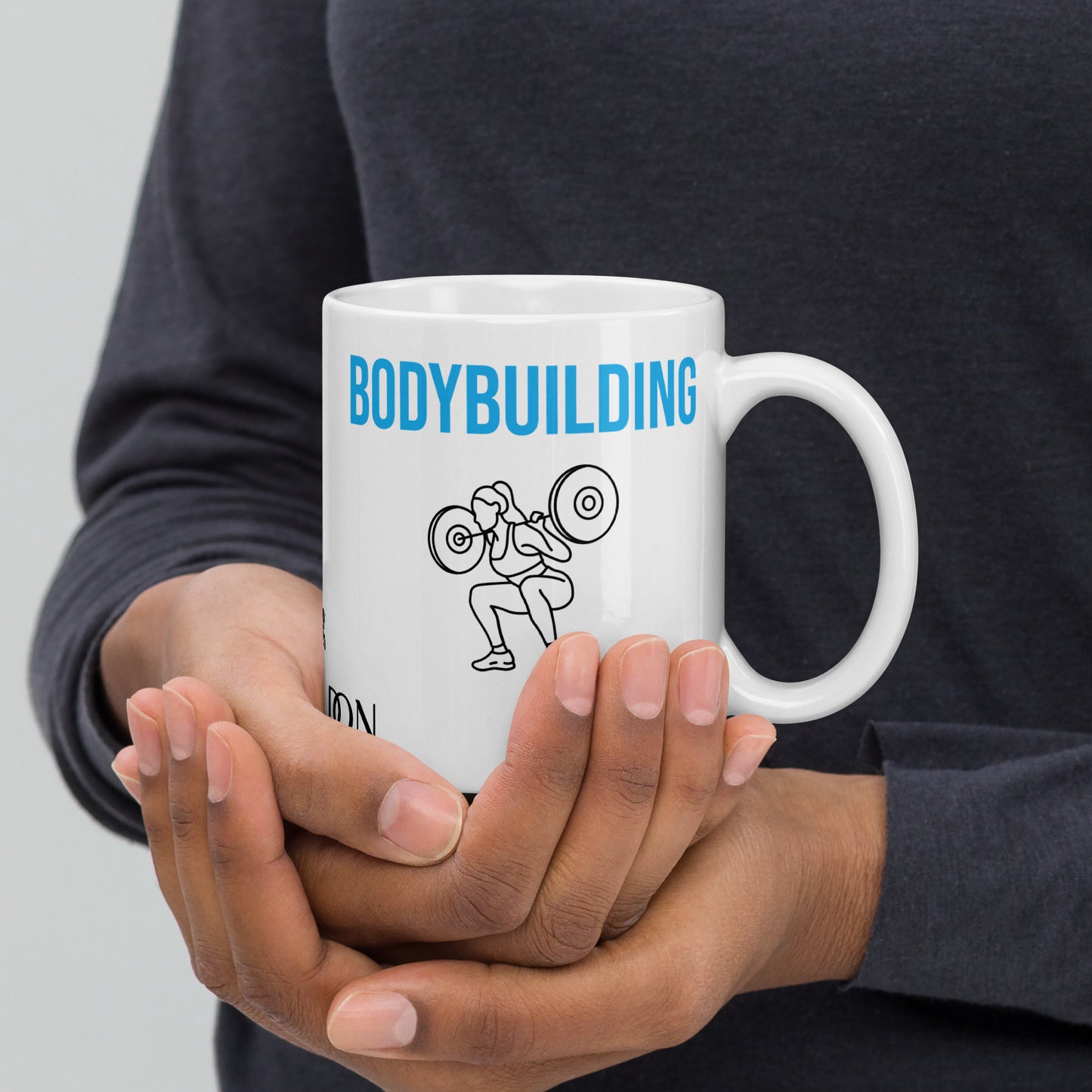 Bodybuilding - Unique Mug
