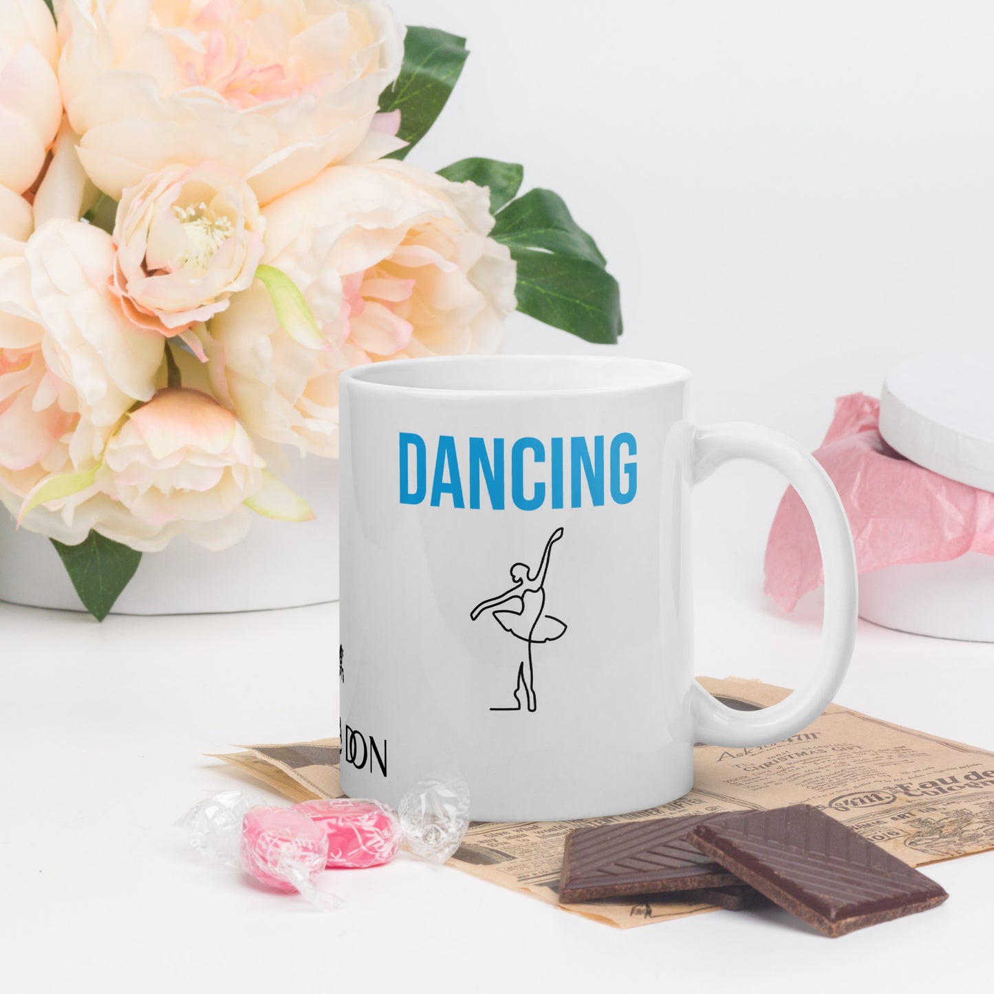 Dancing - Unique Mug