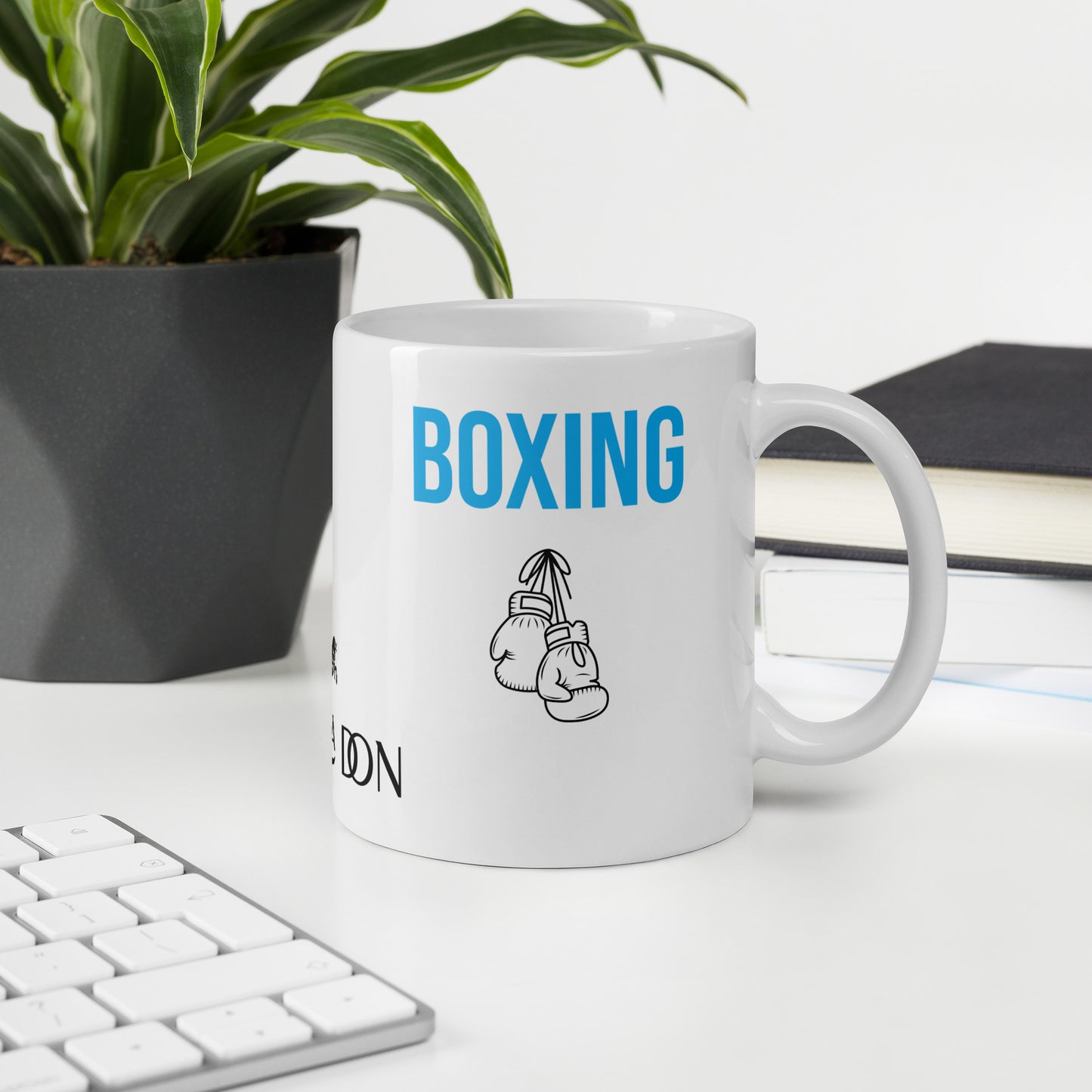 Boxing - Unique Mug