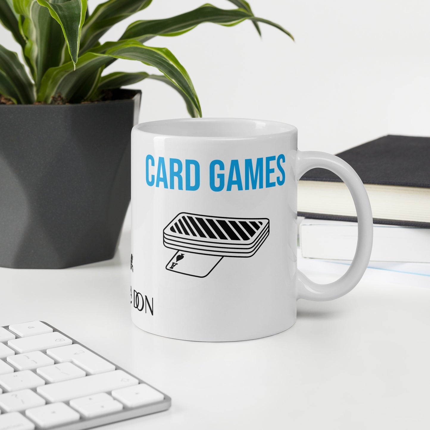 Card Games - Unique Mug