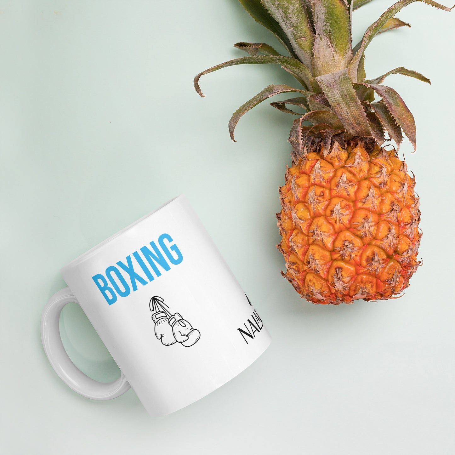 Boxing - Unique Mug