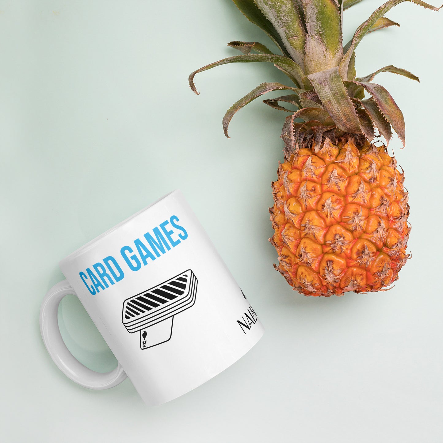 Card Games - Unique Mug