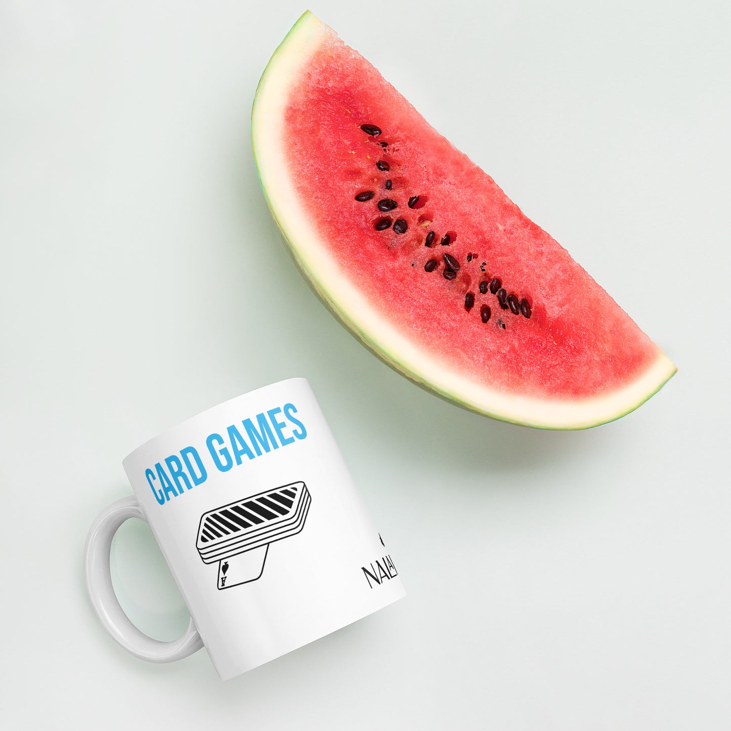 Card Games - Unique Mug
