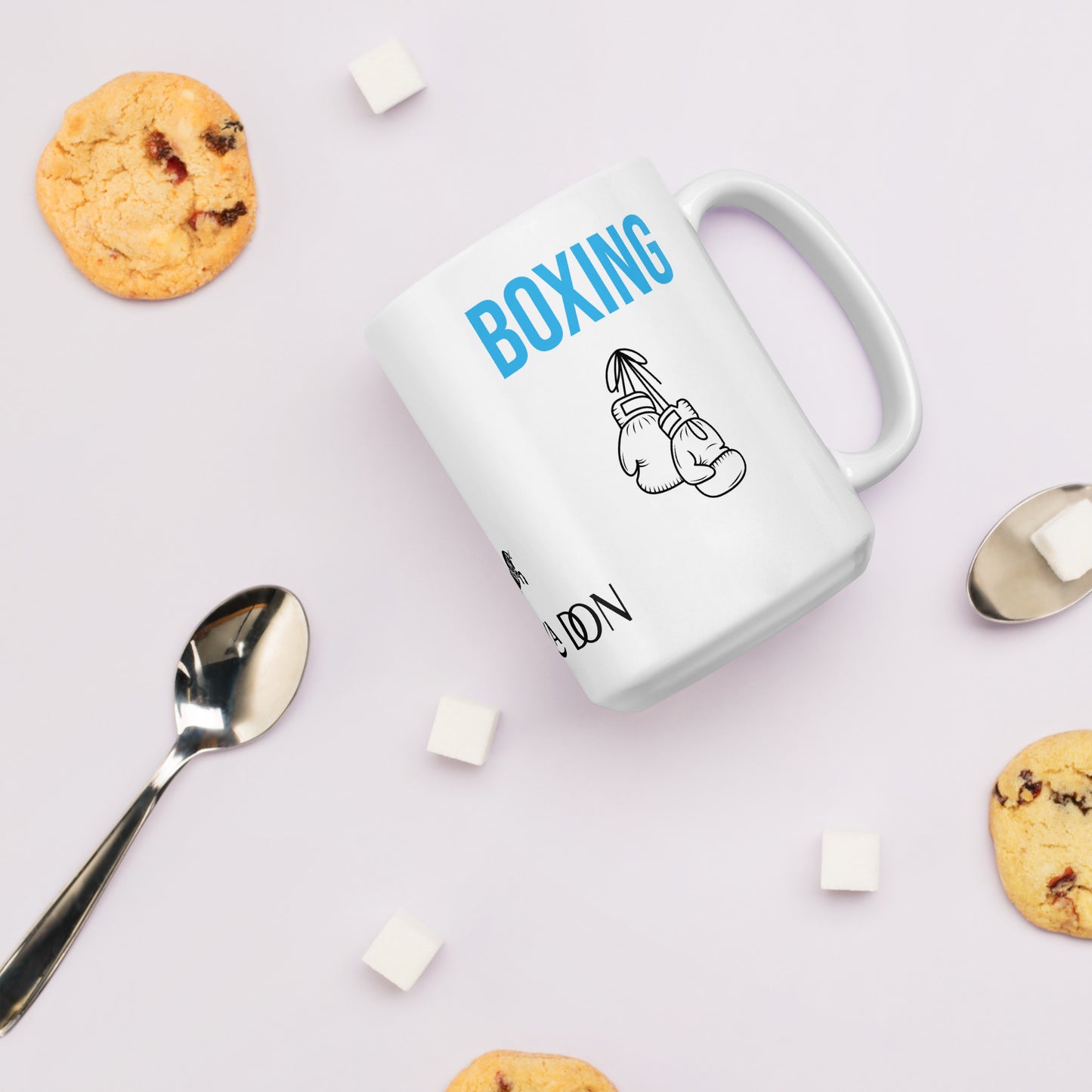 Boxing - Unique Mug