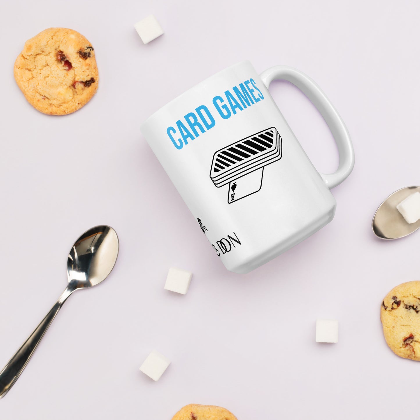 Card Games - Unique Mug